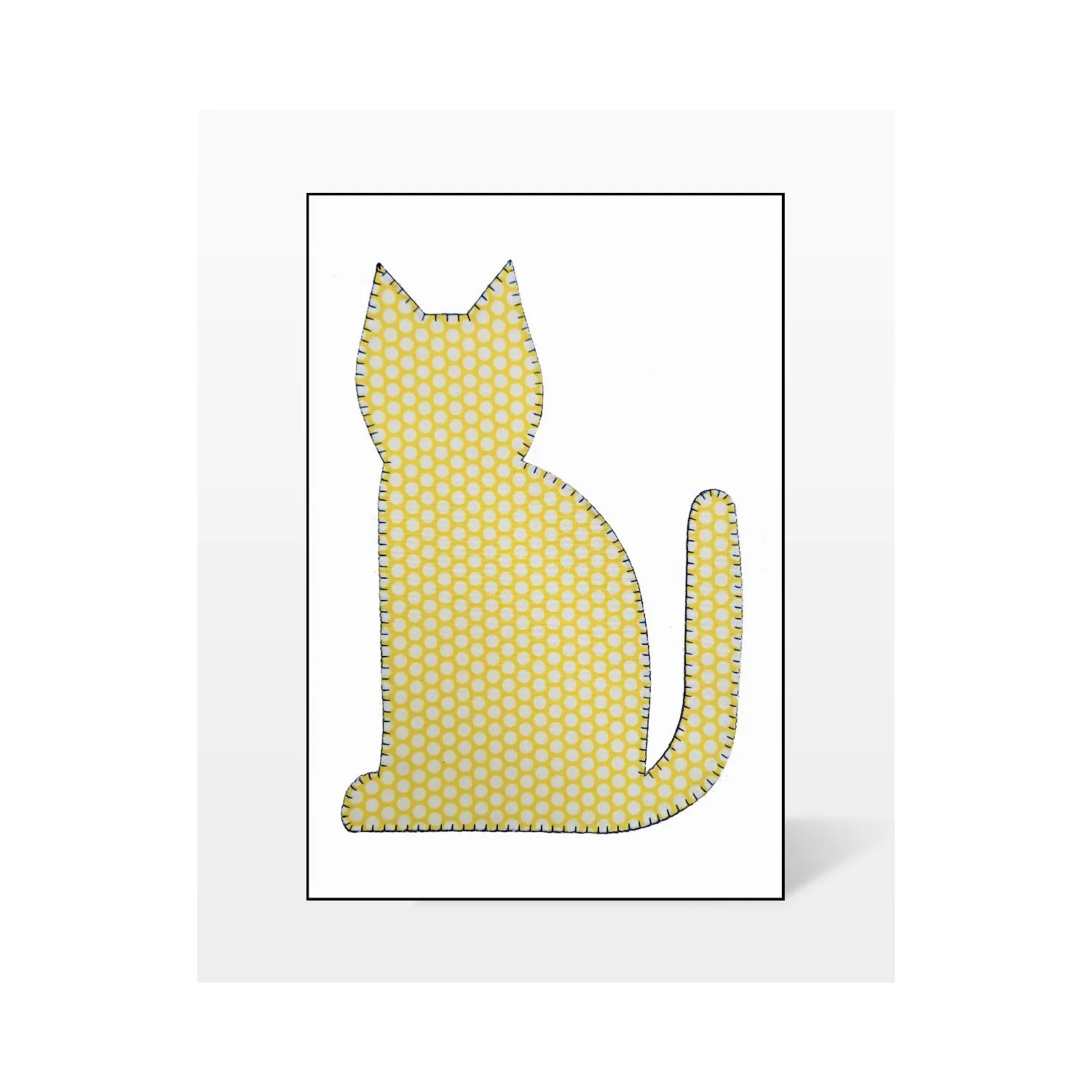 Studio Cat #2 (Jumbo) Embroidery Designs