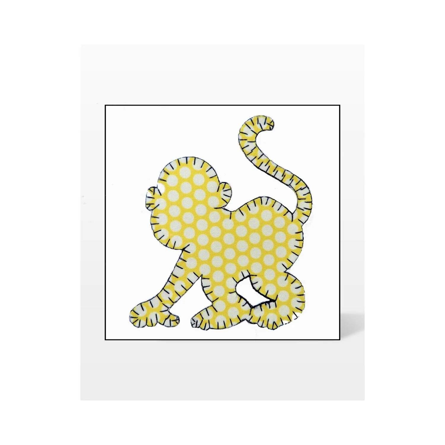 Studio Monkey #1 Embroidery Designs