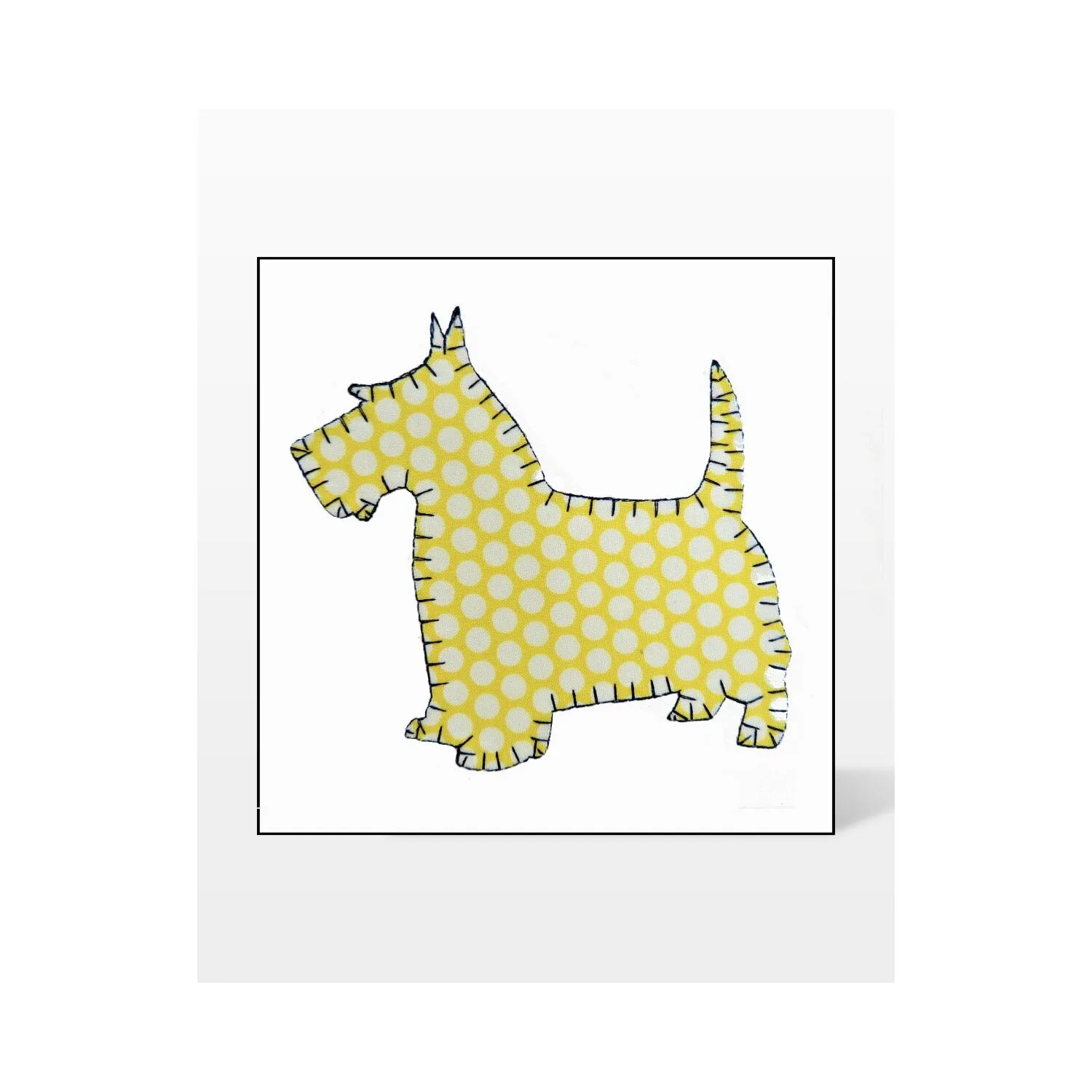 Studio Dog-Scottie Embroidery Designs