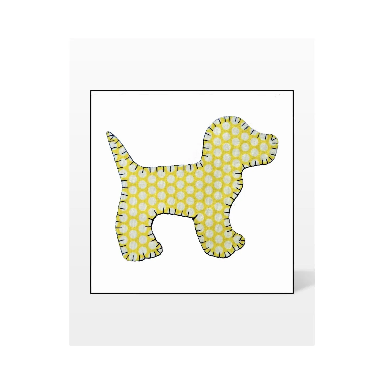 Studio Dog #1 Embroidery Designs