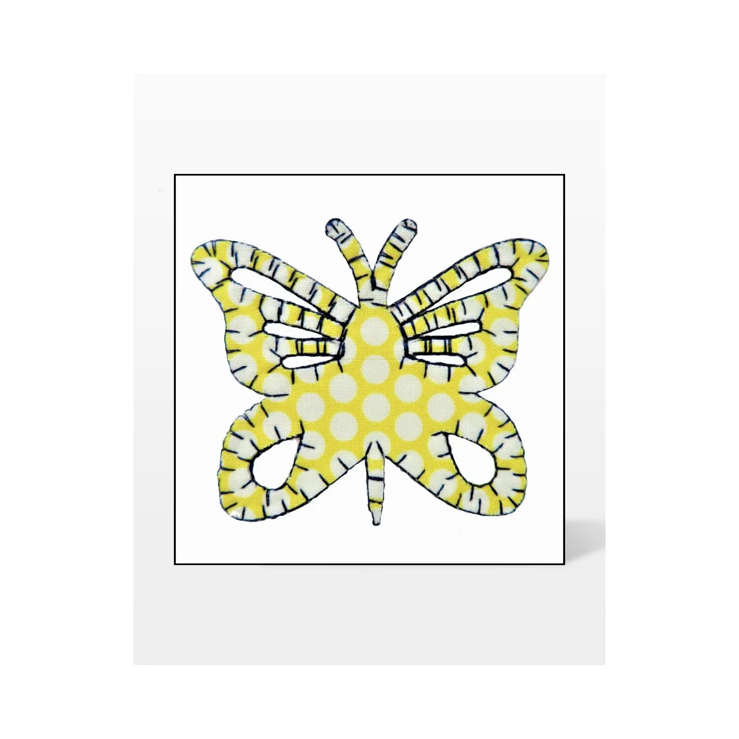Studio Butterfly #2 (Small) Embroidery Designs