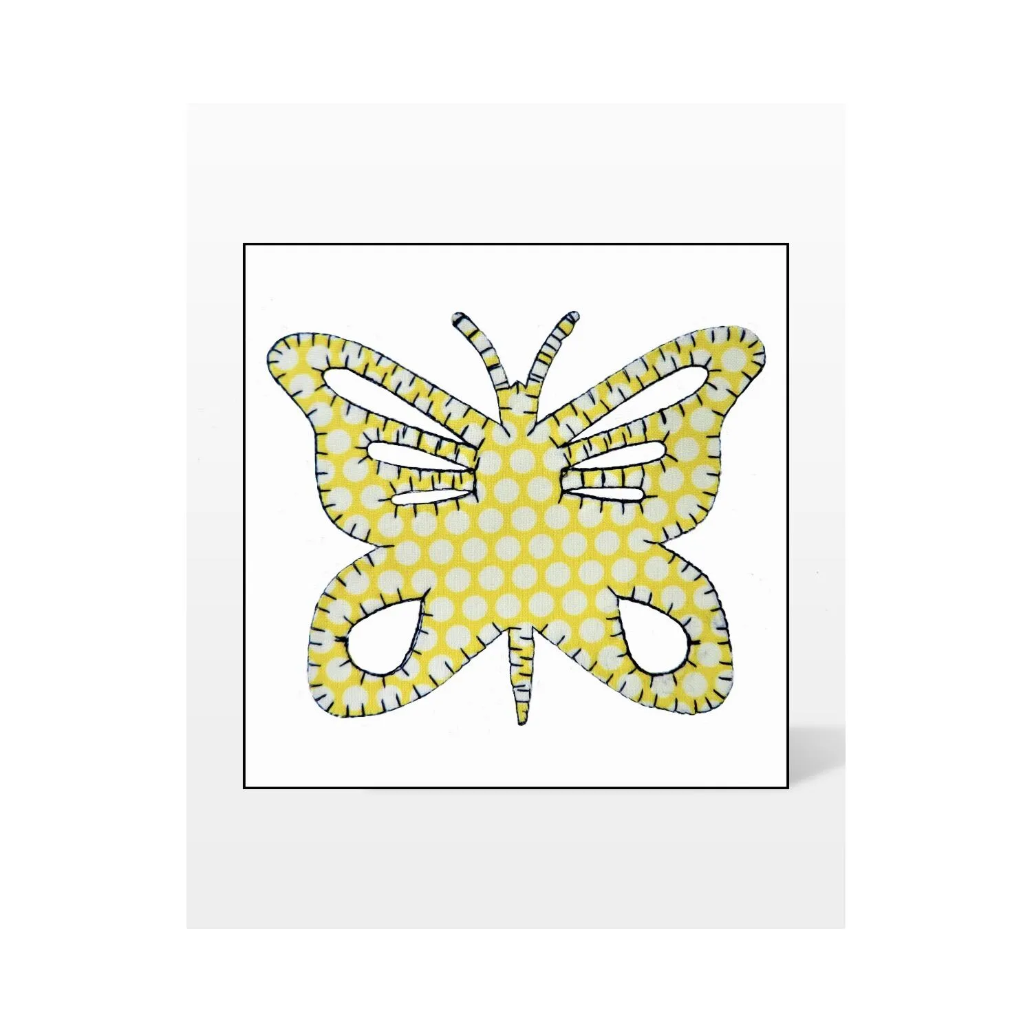 Studio Butterfly #2 (Large) Embroidery Designs