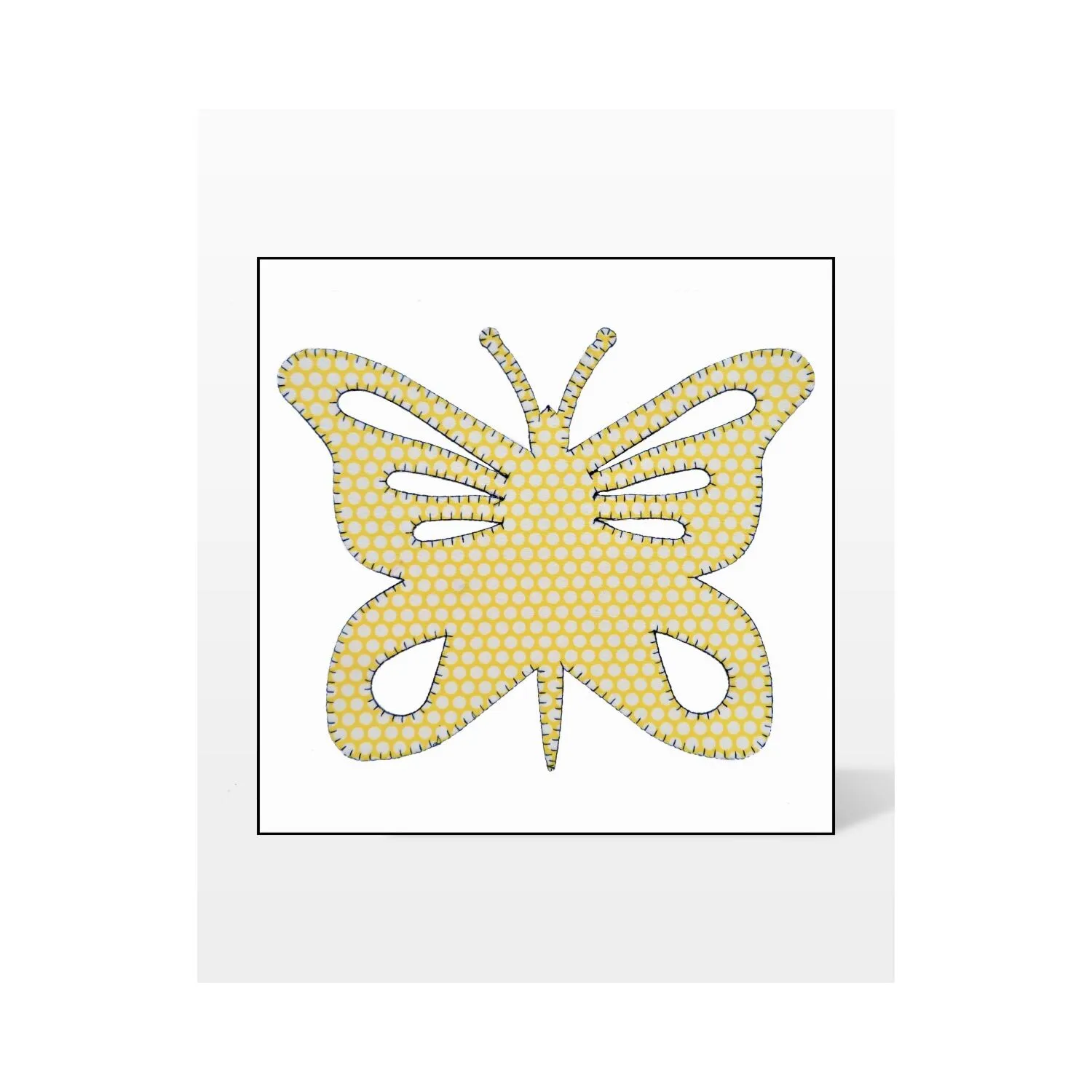 Studio Butterfly #2 (Jumbo) Embroidery Designs