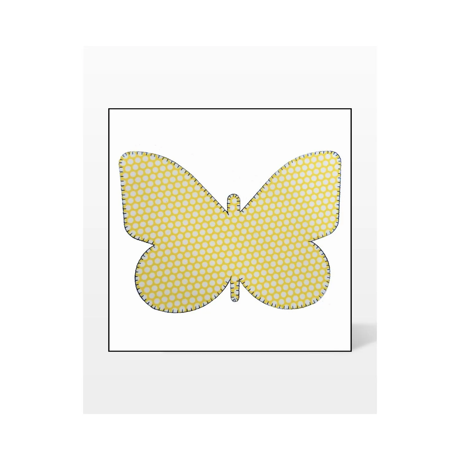Studio Butterfly #1 (Jumbo) Embroidery Designs