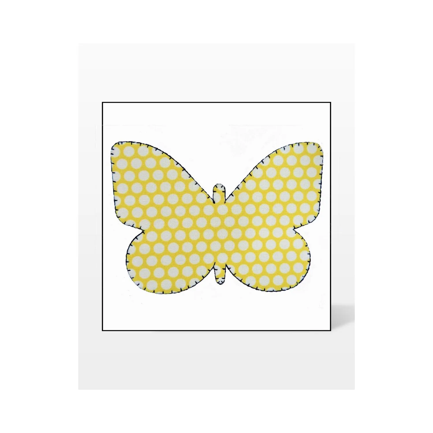 Studio Butterfly #1 (Large) Embroidery Designs