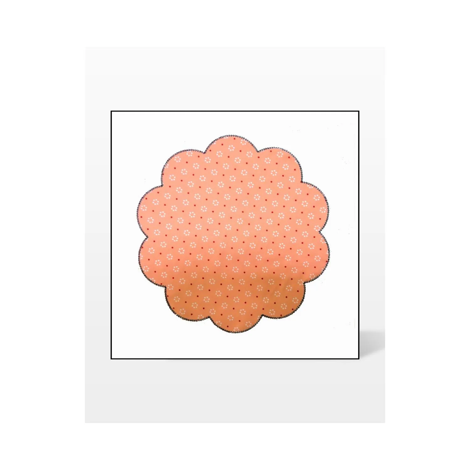 Studio Circle Scalloped-11 1/2 Embroidery Designs 2 Studio Circle Scalloped-11 1/2 Embroidery Designs