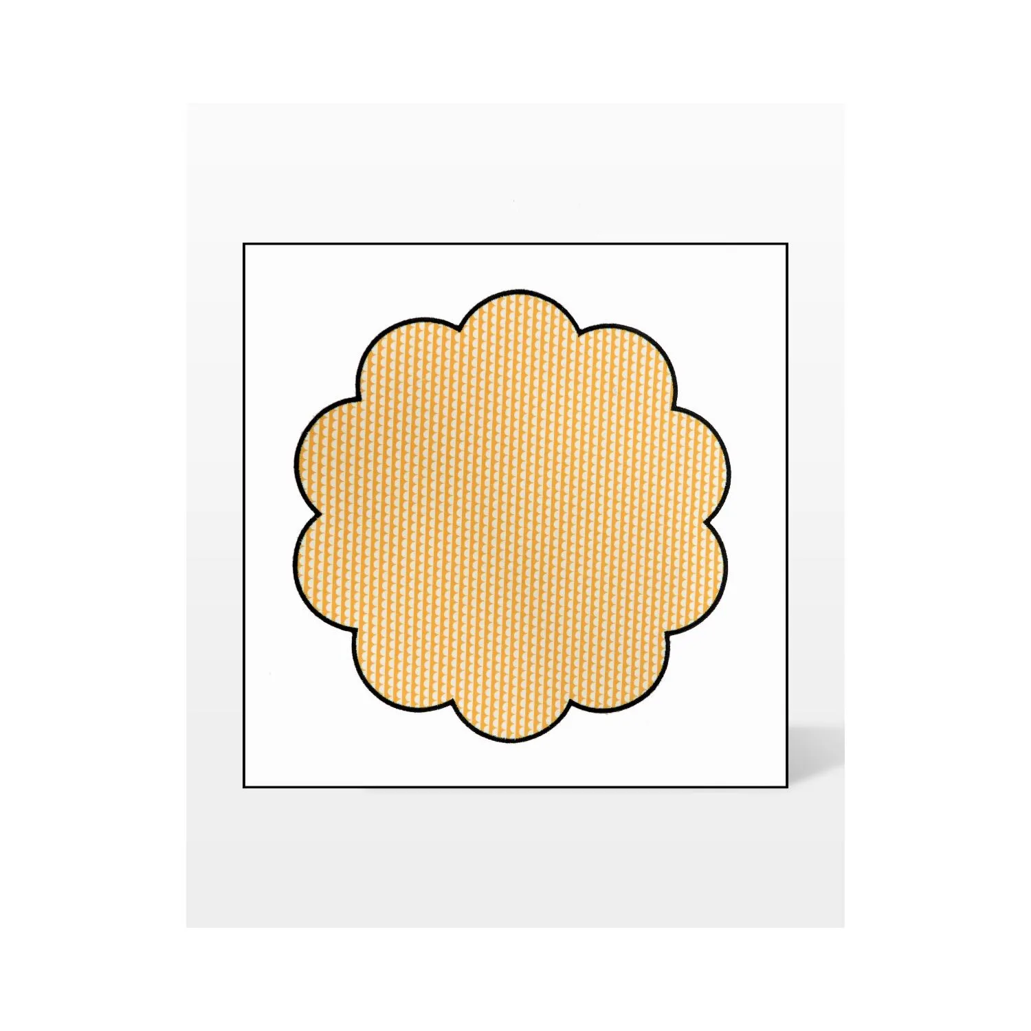 Studio Circle Scalloped-11 1/2 Embroidery Designs 3 Studio Circle Scalloped-11 1/2 Embroidery Designs