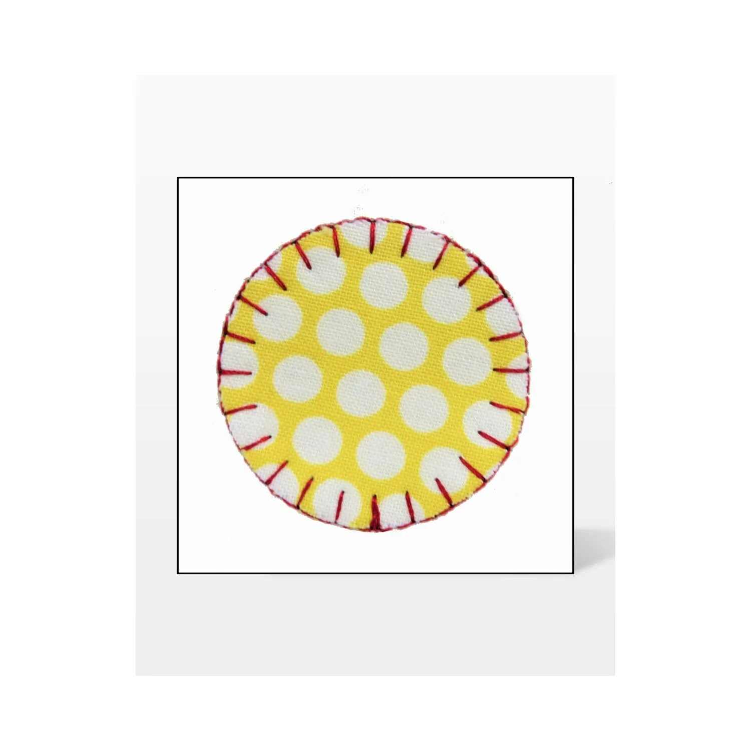 Studio Circle-1 1/2 Embroidery Designs