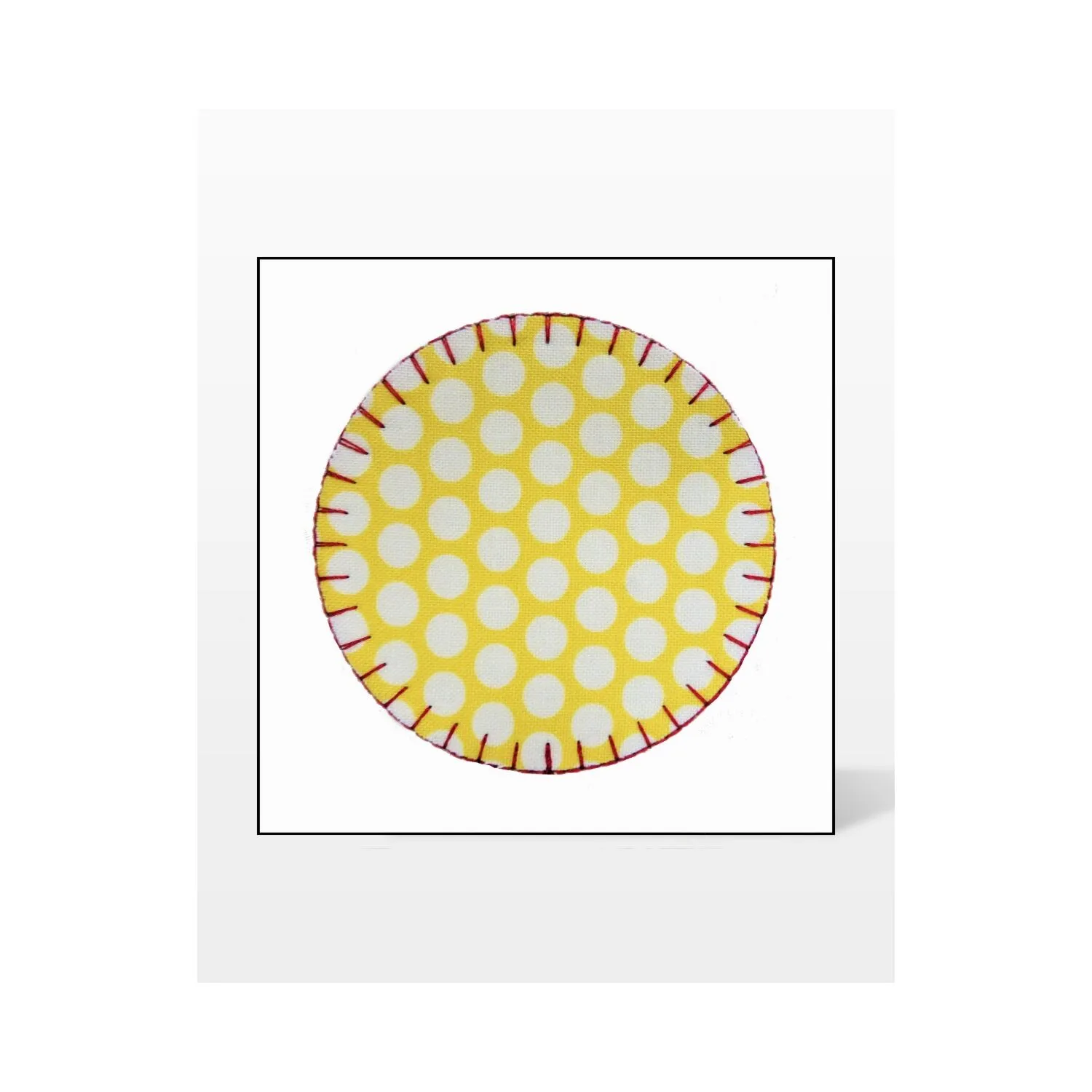 Studio Circle-2 1/2 (Small) Embroidery Designs