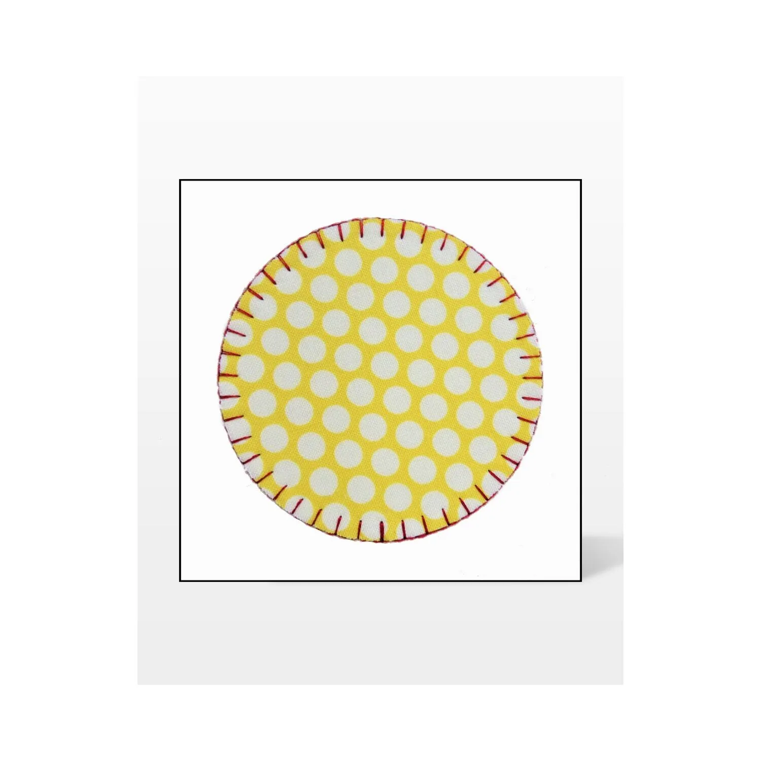 Studio Circle-2 3/4 (Clear Cutsâ¢) Embroidery Designs