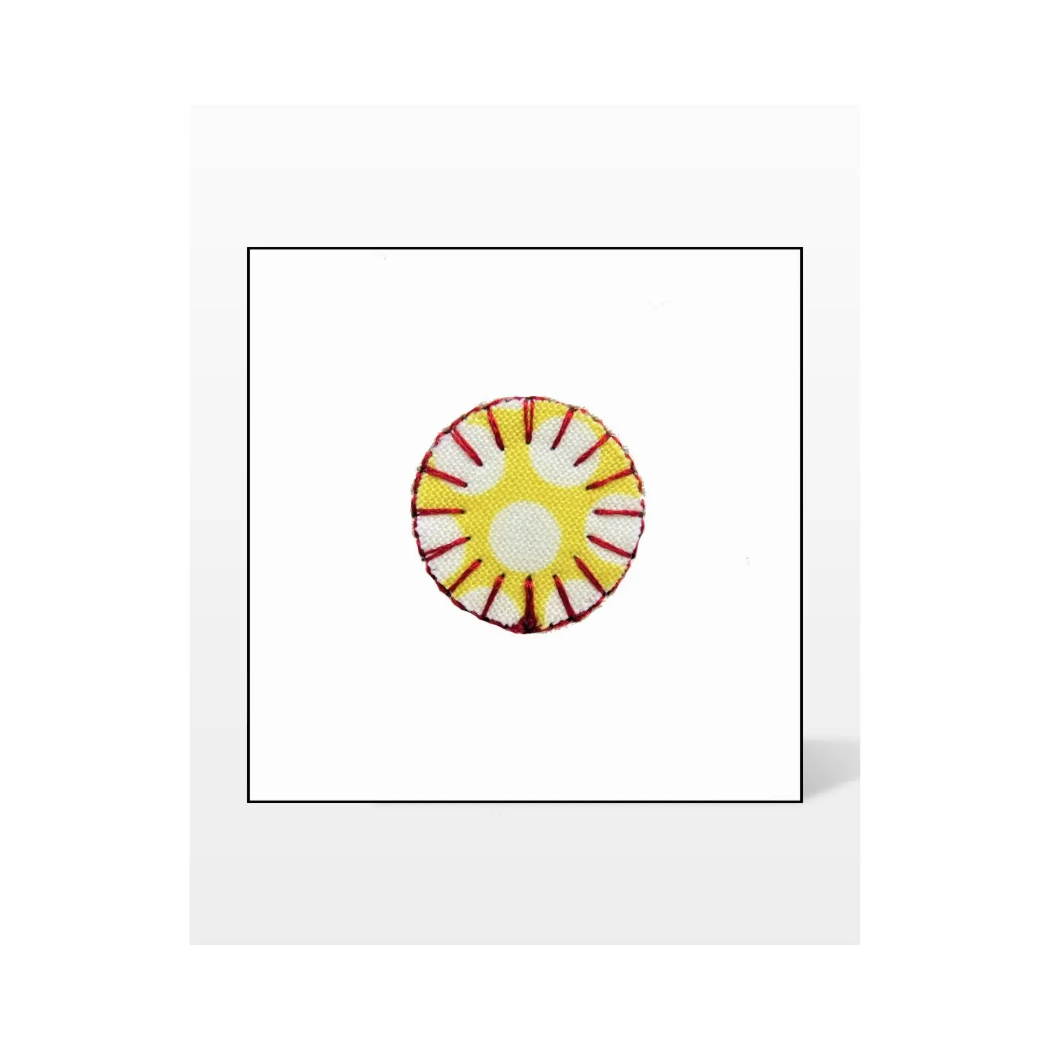 Studio Circle-3/4 Embroidery Designs