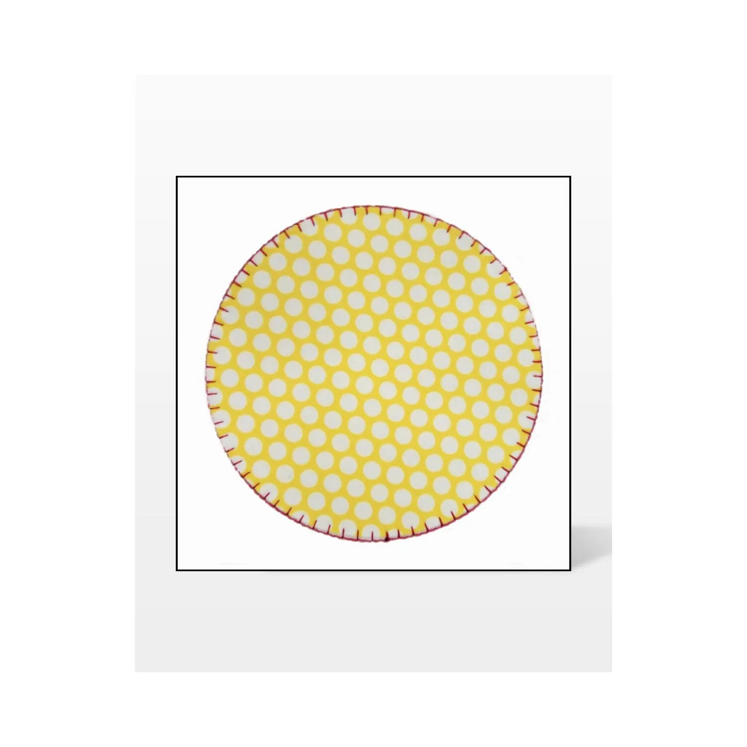 Studio Circle-4 7/16 Embroidery Designs
