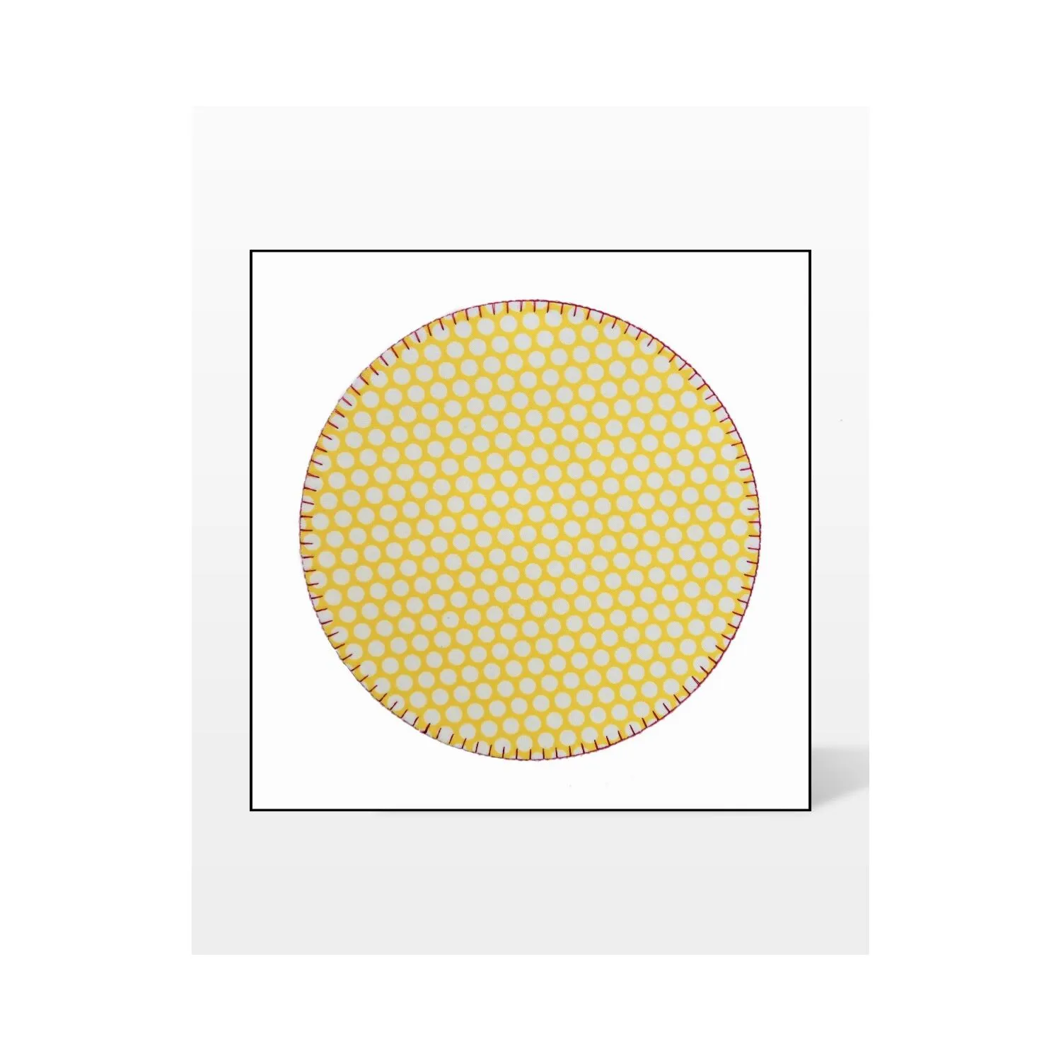 Studio Circle-6 1/2 (Jumbo) Embroidery Designs