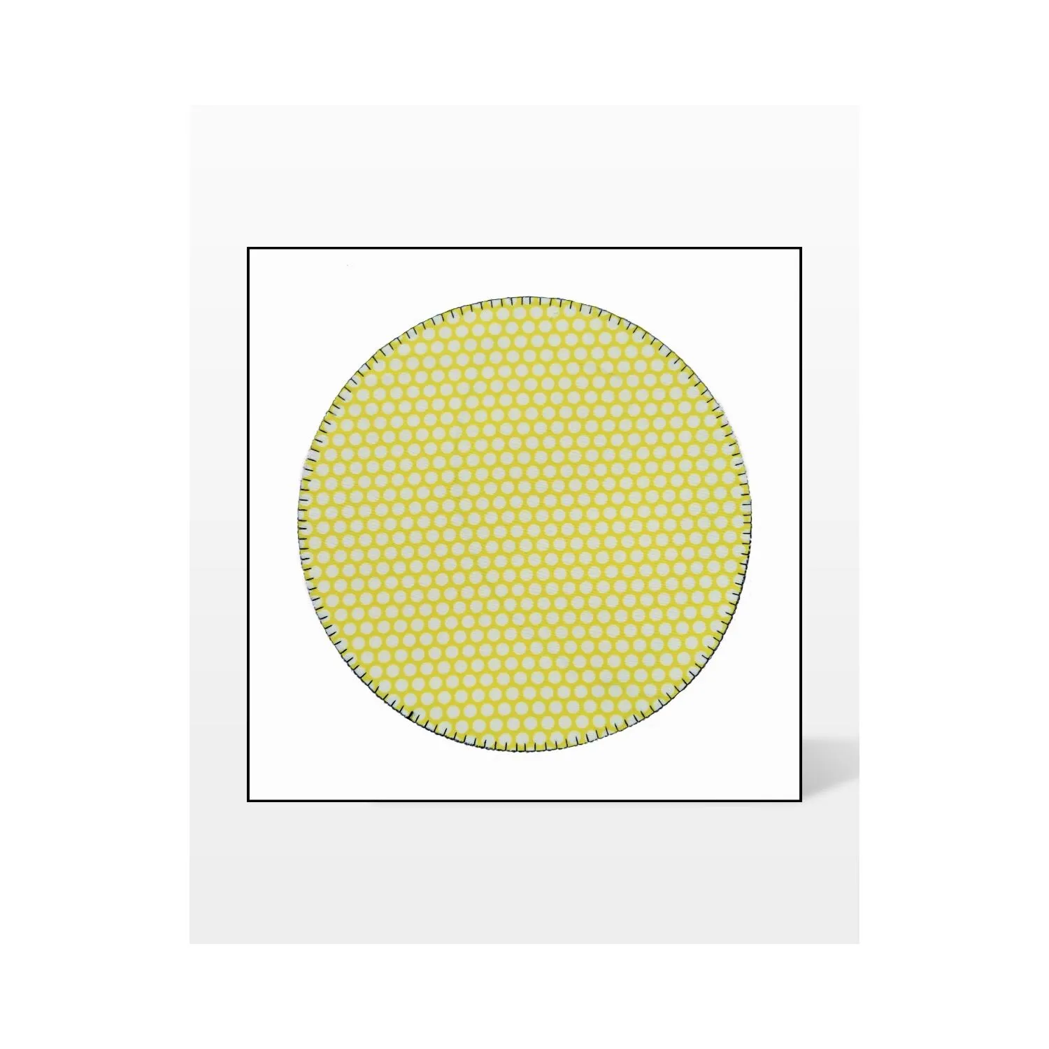 Studio Circle-8 1/2 (Jumbo) Embroidery Designs