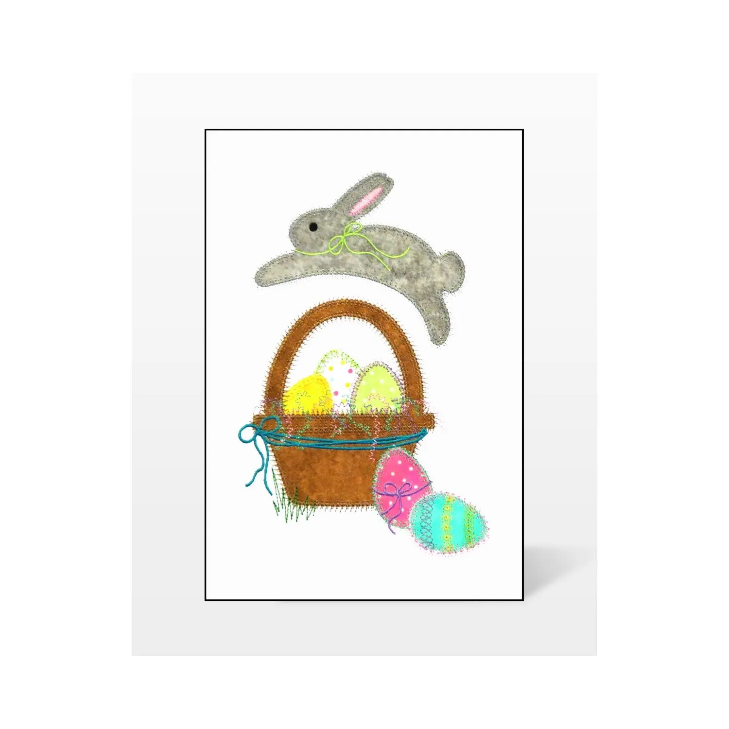 GO! Spring Medley Single 1 Embroidery by V-Stitch Designs