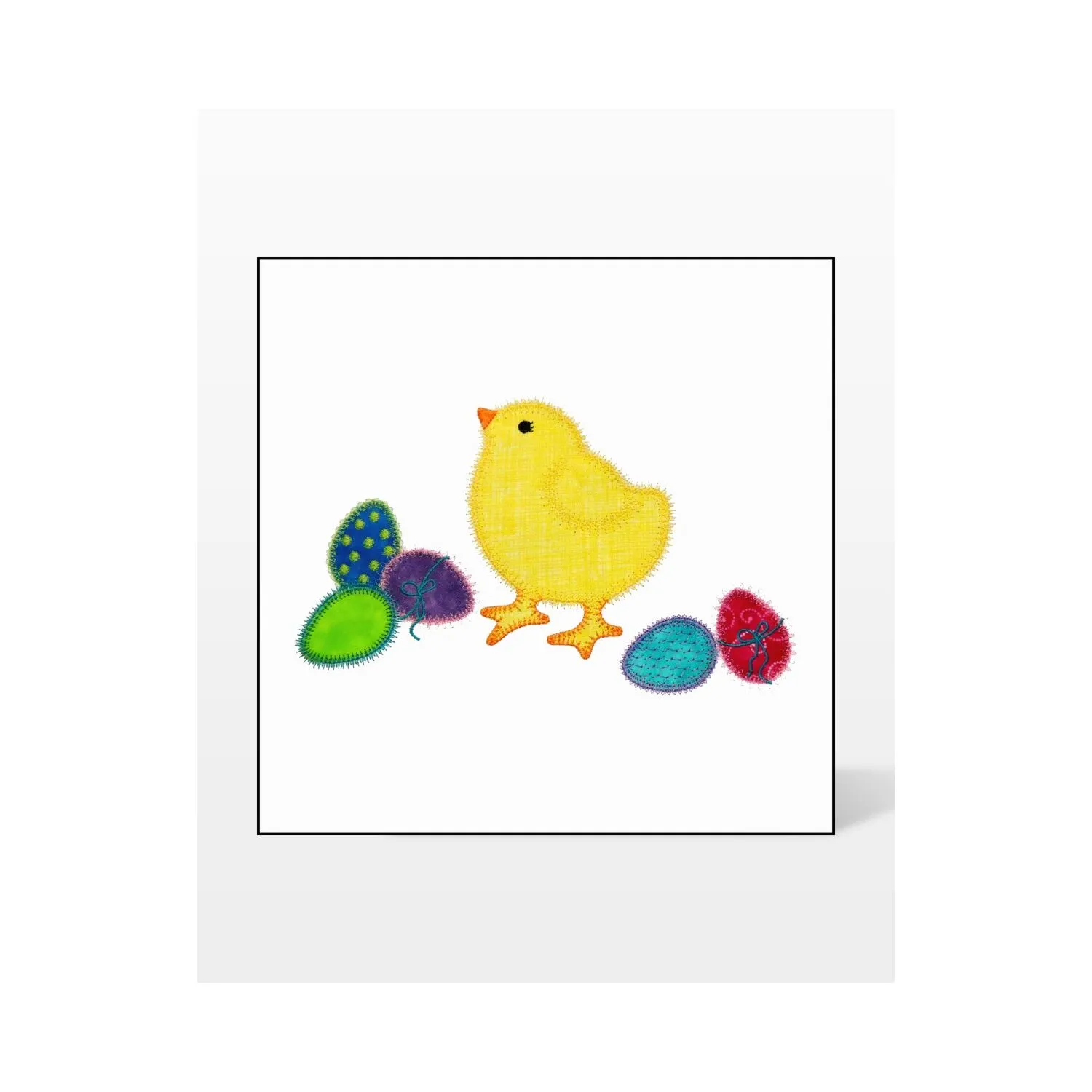 GO! Spring Medley Single 2 Embroidery by V-Stitch Designs