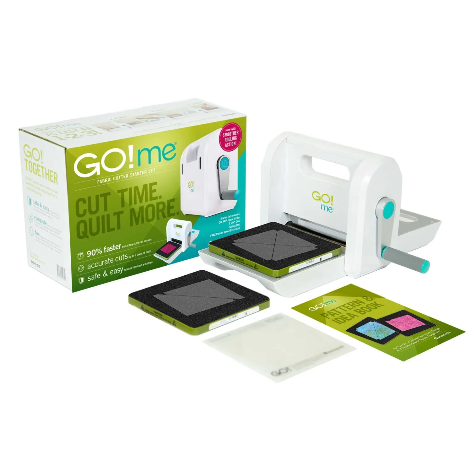 GO! MeÂ® Fabric Cutter Starter Set
