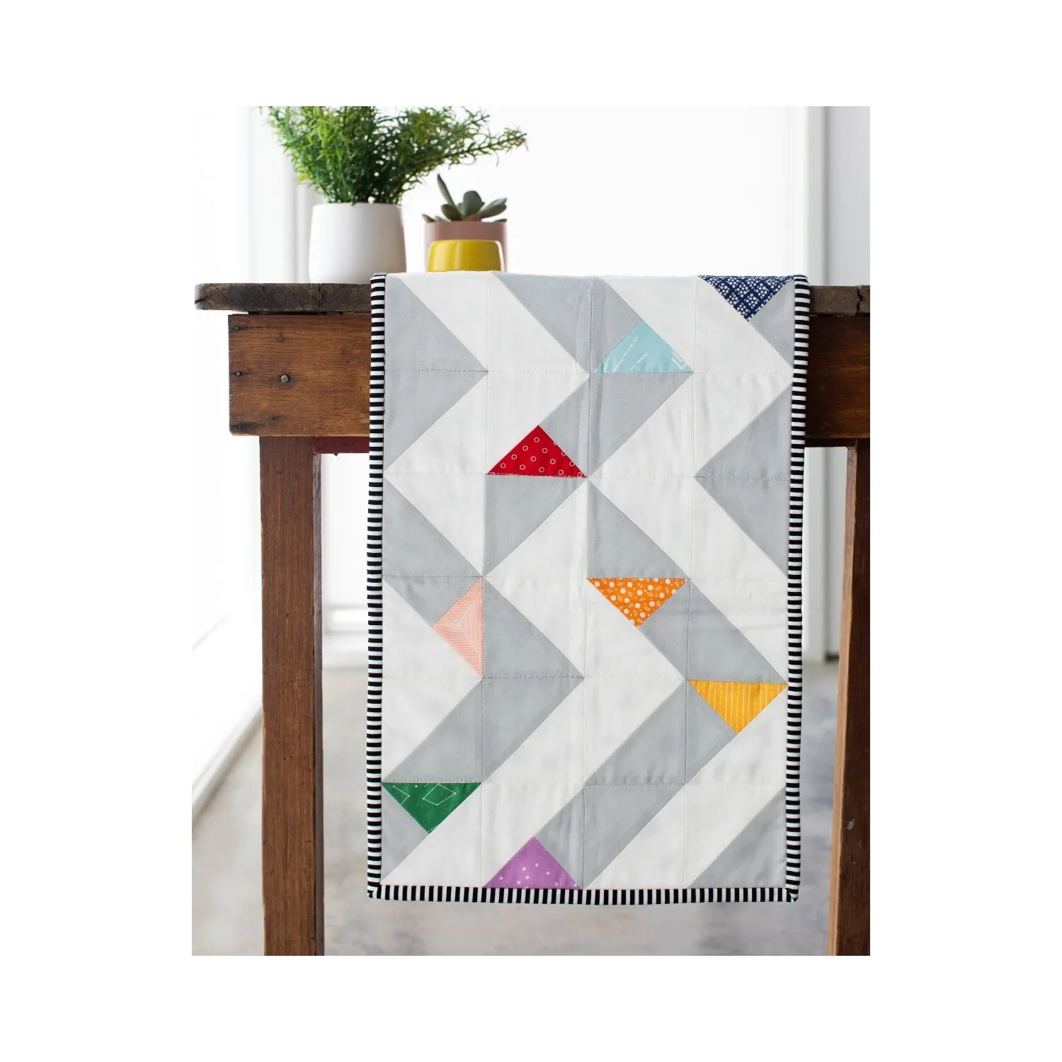 GO! Prism-Chev Table Runner Pattern