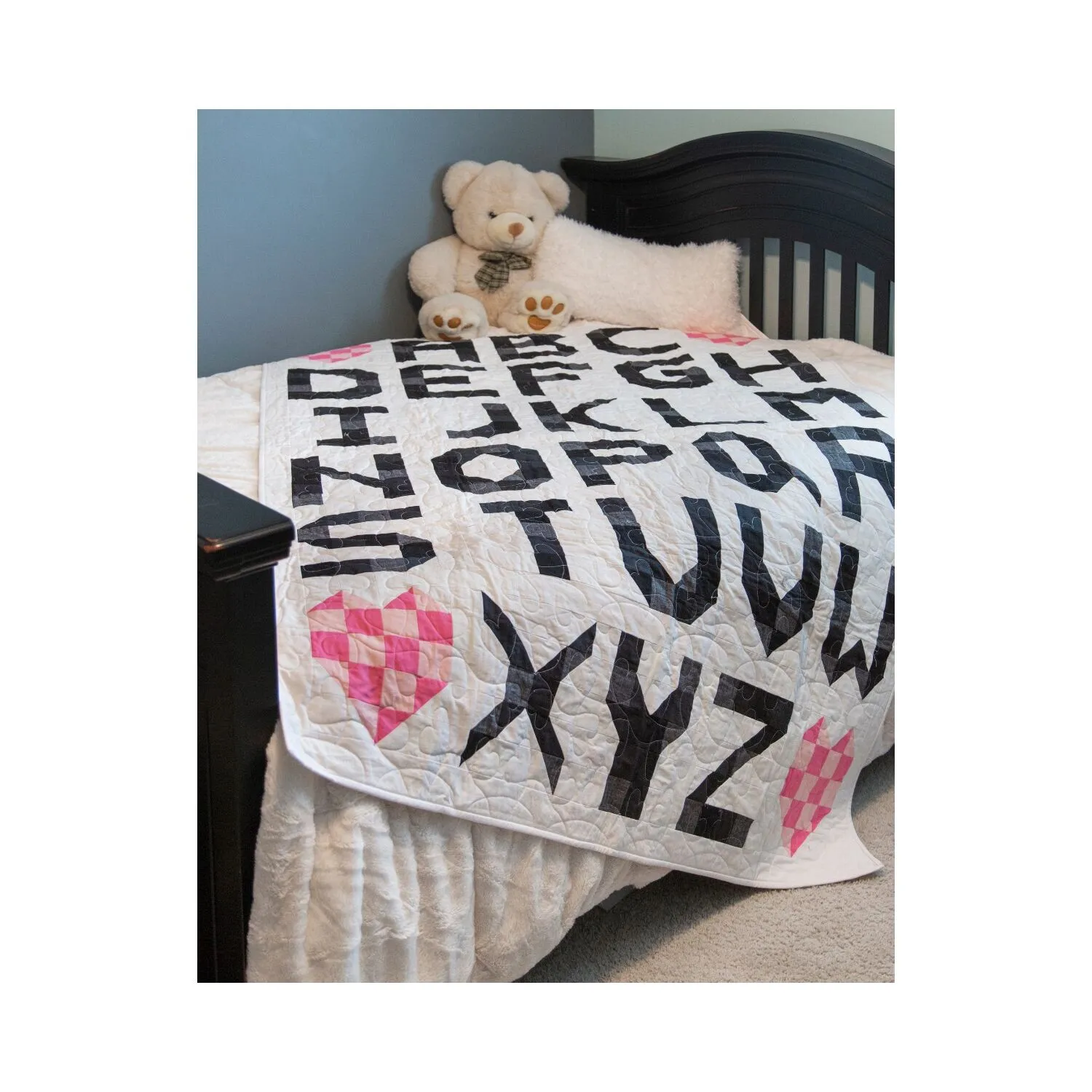 GO! ABCs Throw Quilt Pattern