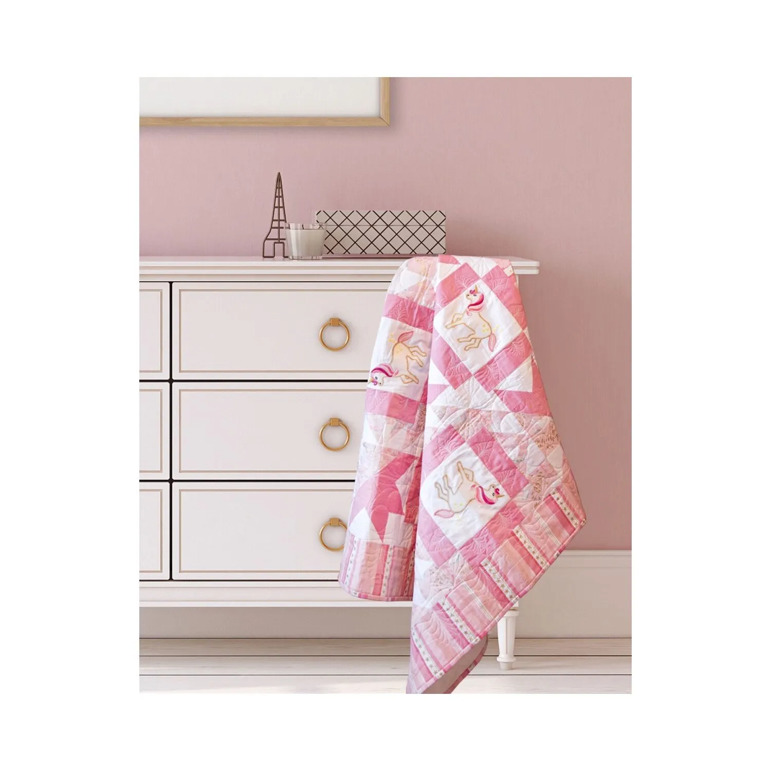 GO! Magical Unicorns Throw Quilt Pattern