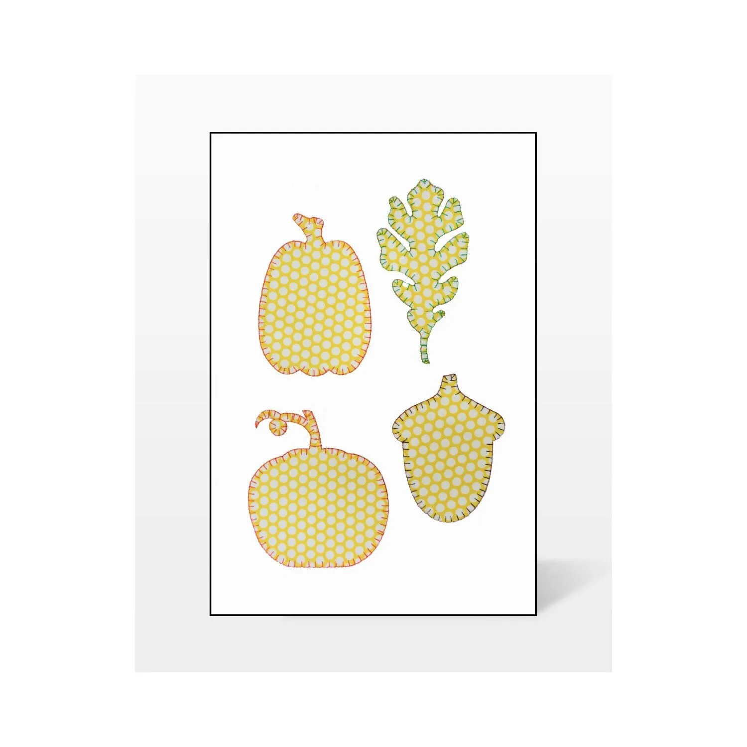 Studio Applique Collection-Fall Embroidery Designs