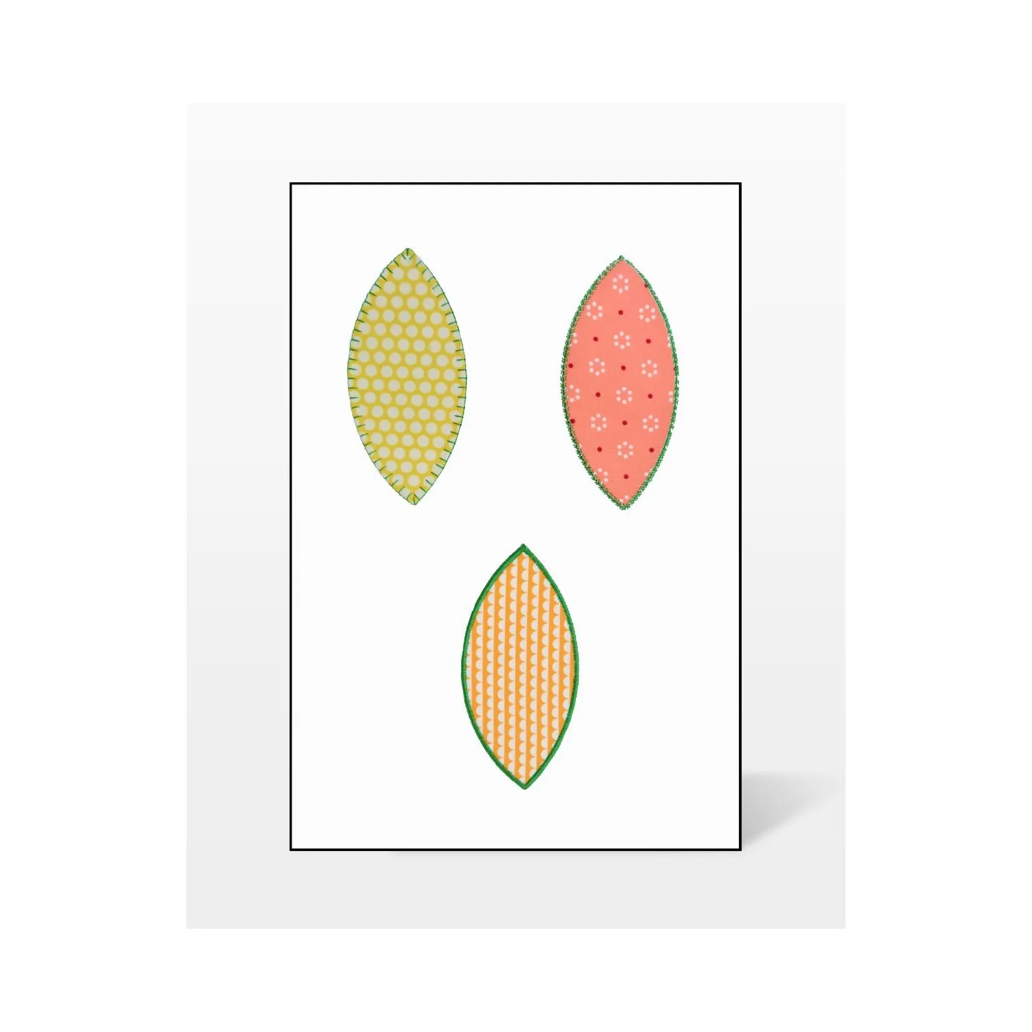 Studio Leaf #2 (Large) Embroidery Designs