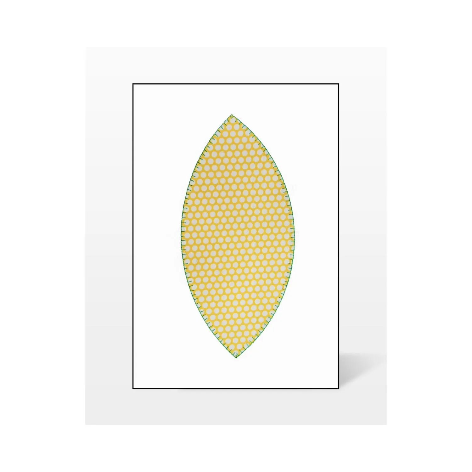 Studio Leaf #2 (Jumbo) Embroidery Designs