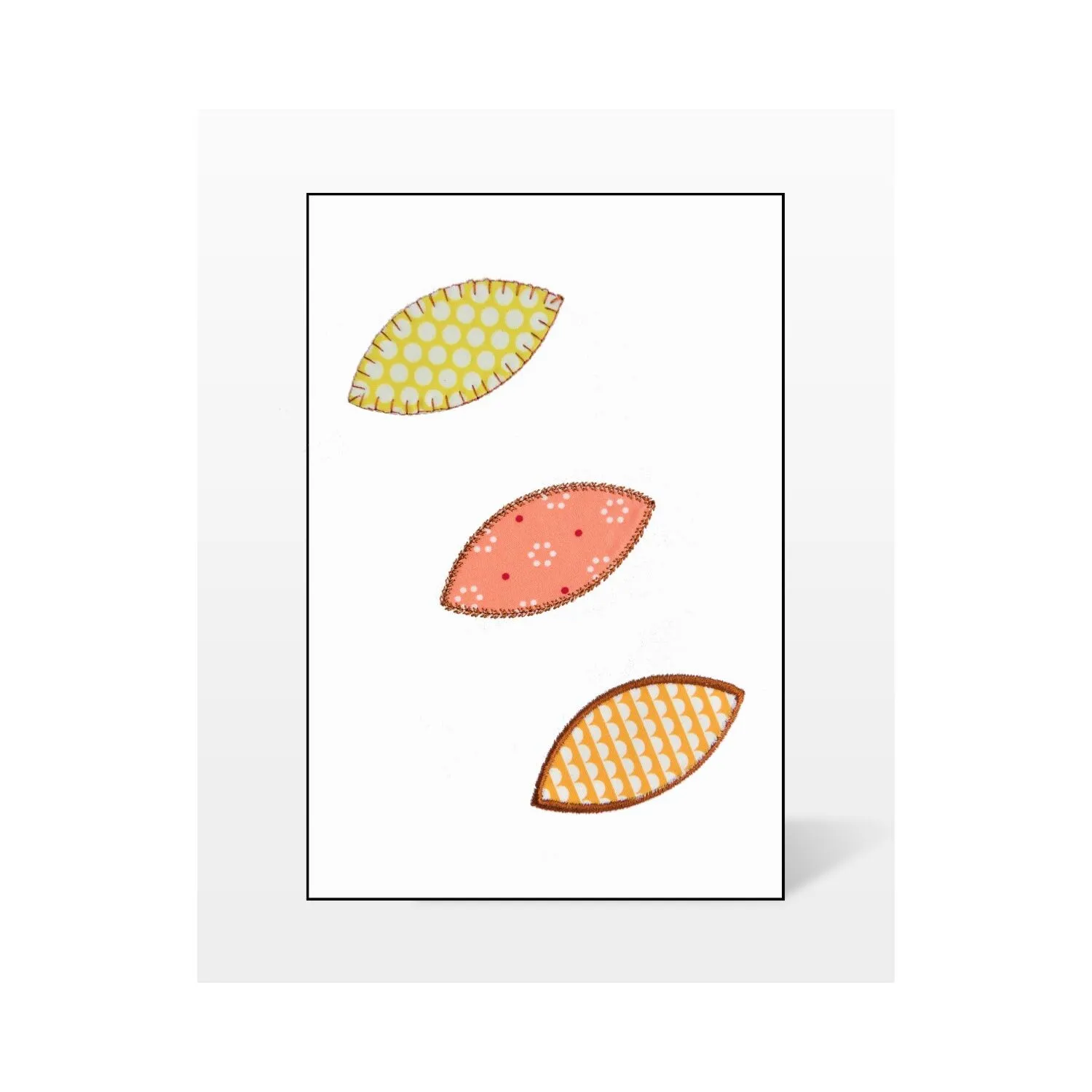 Studio Leaf #2 (Small) Embroidery Designs
