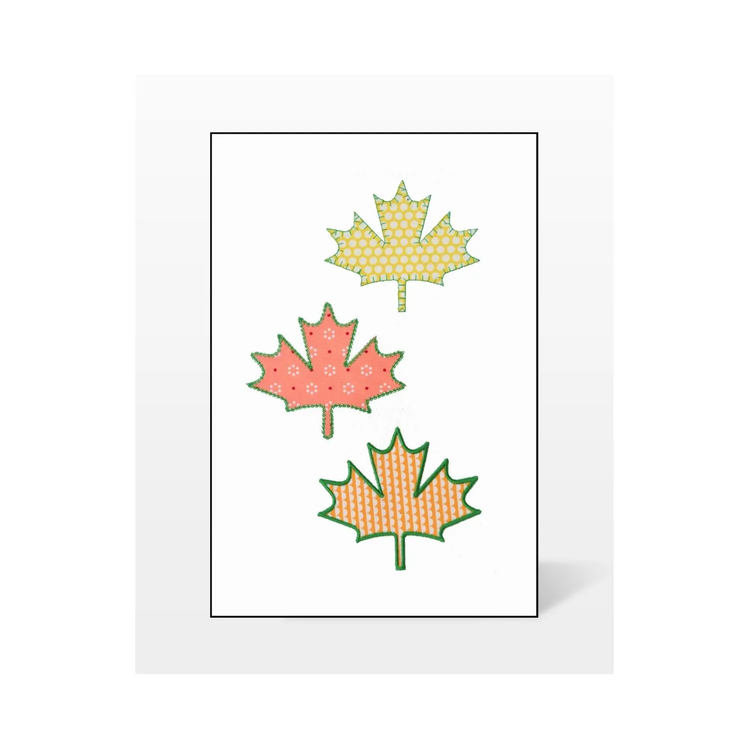 Studio Leaf-Maple #1 Embroidery Designs