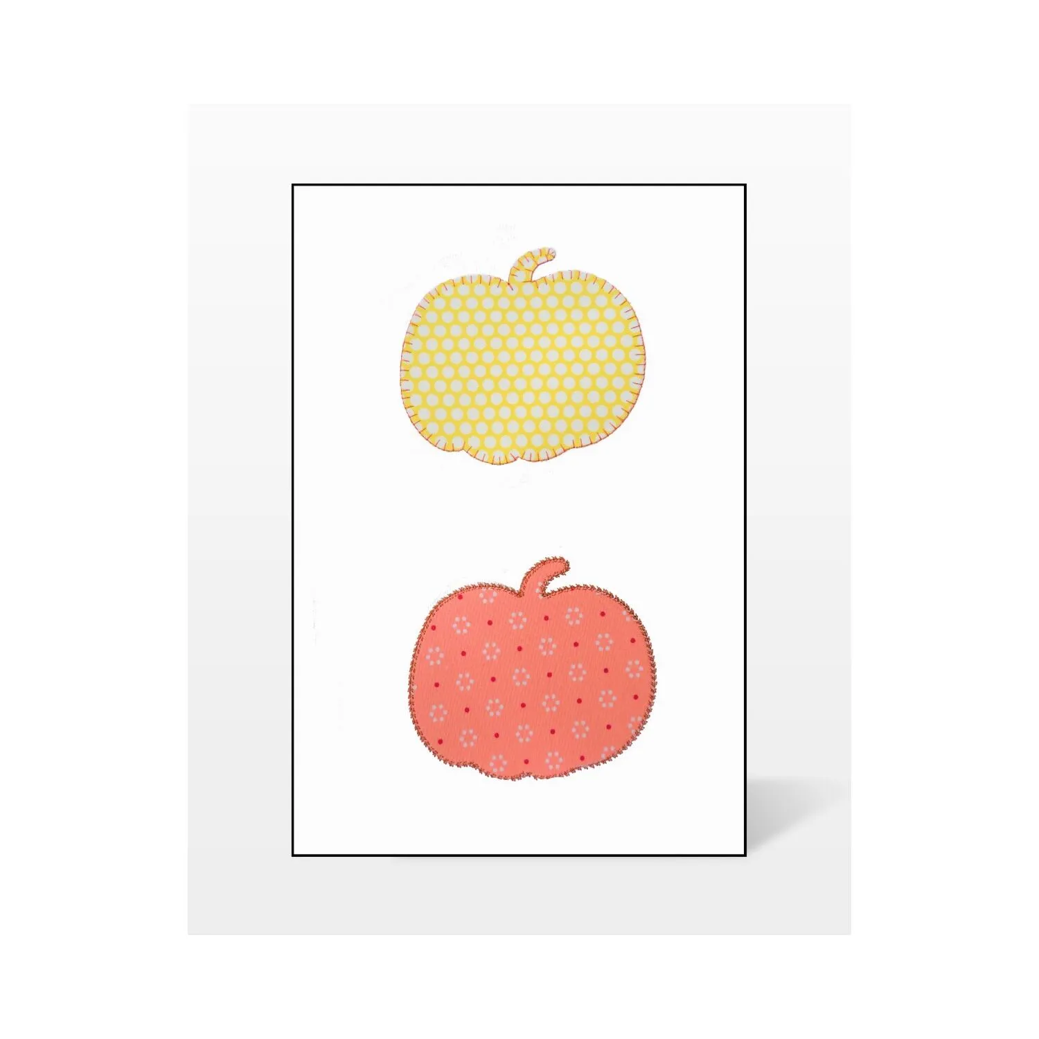 Studio Pumpkin #4 (Large) Embroidery Designs