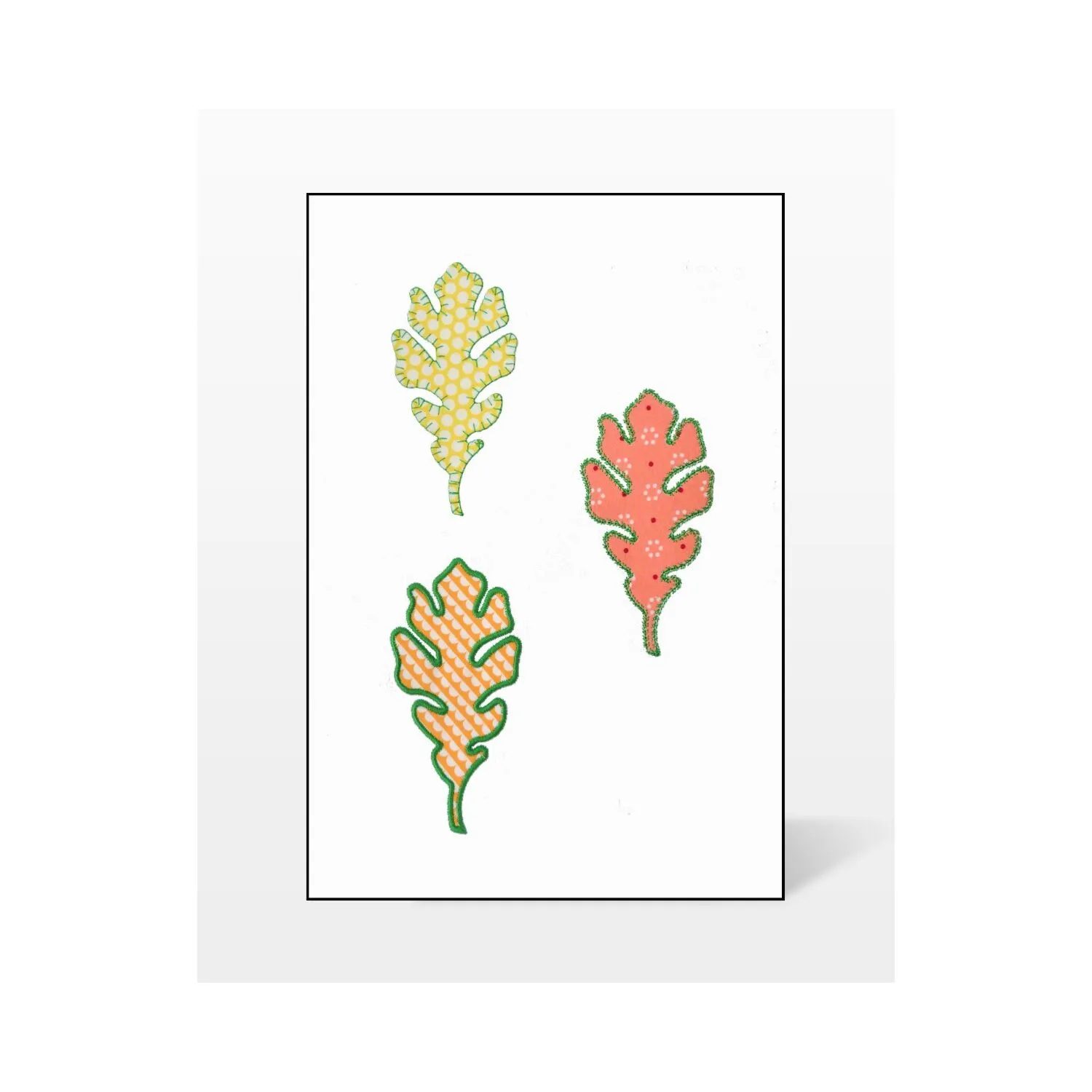 Studio Leaf-Oak #2 Embroidery Designs