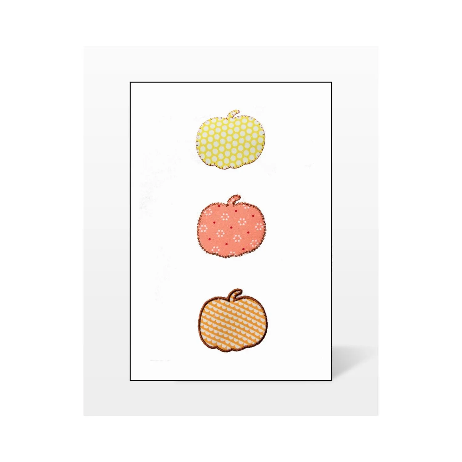 Studio Pumpkin #4 (Small) Embroidery Designs