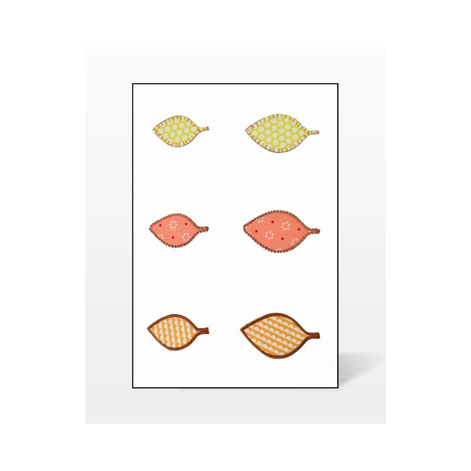 Studio Quilters Leaves #4 Embroidery Designs