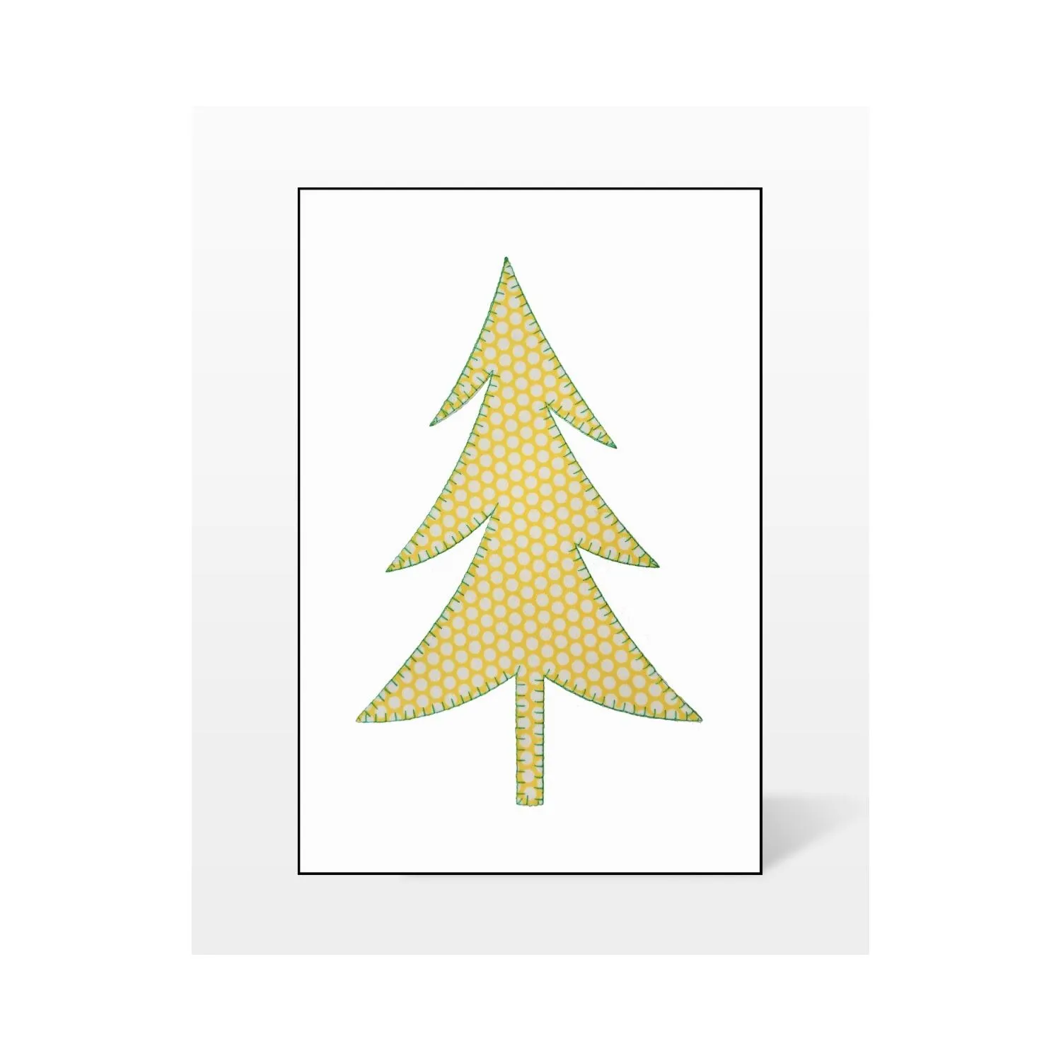 Studio Tree #2 (Jumbo) Embroidery Designs