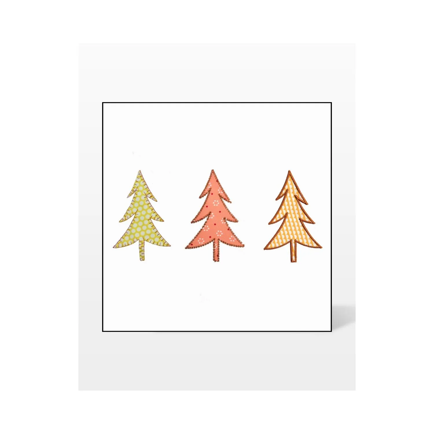 Studio Tree #2 (Large) Embroidery Designs
