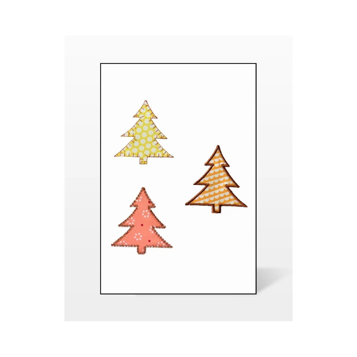 Studio Tree #3 (Small) Embroidery Designs