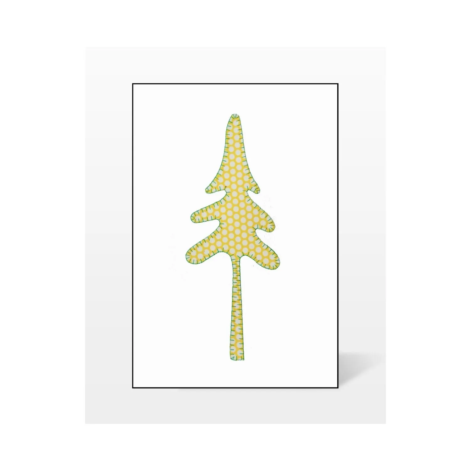 Studio Tree-Cedar (Jumbo) Embroidery Designs
