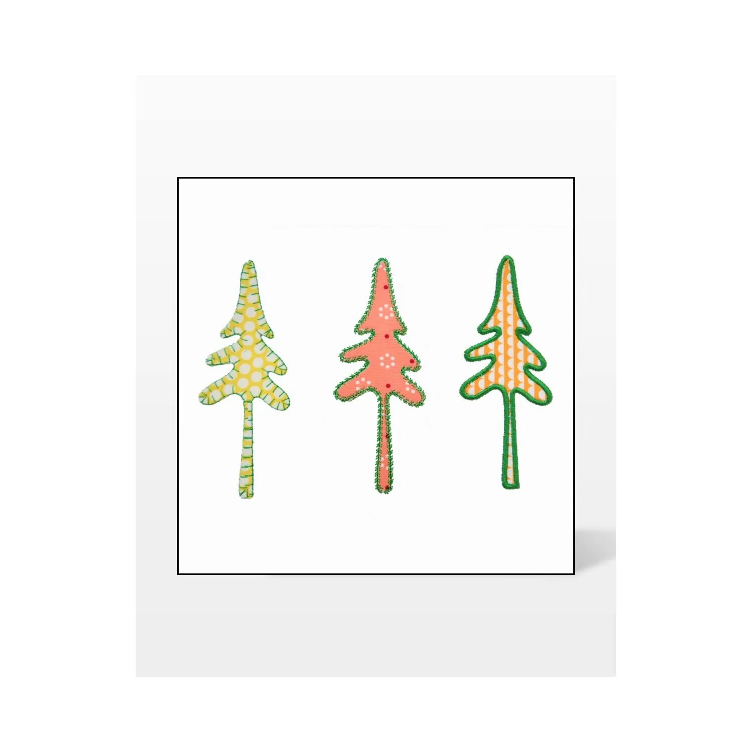 Studio Tree-Cedar (Large) Embroidery Designs