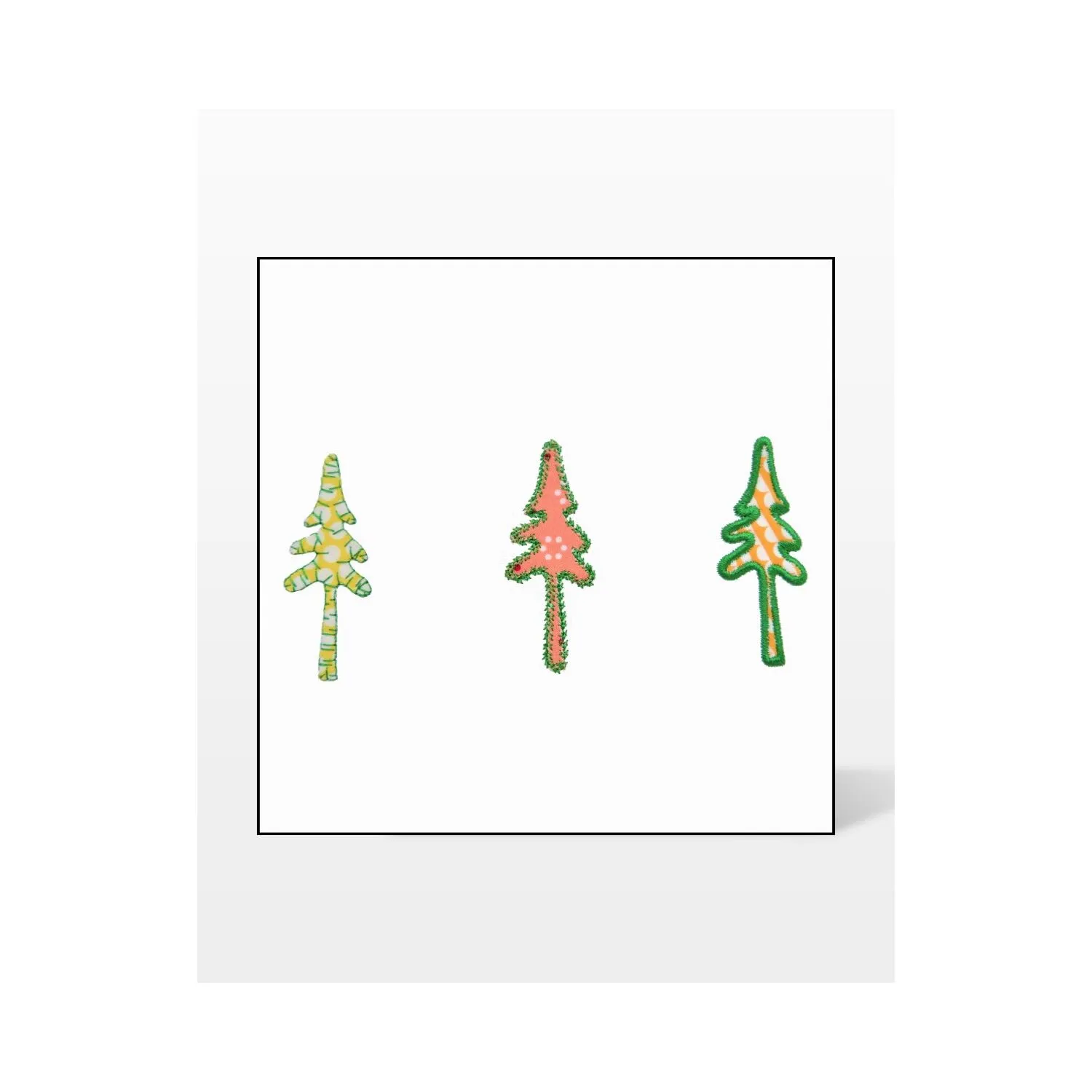 Studio Tree-Cedar (Small) Embroidery Designs