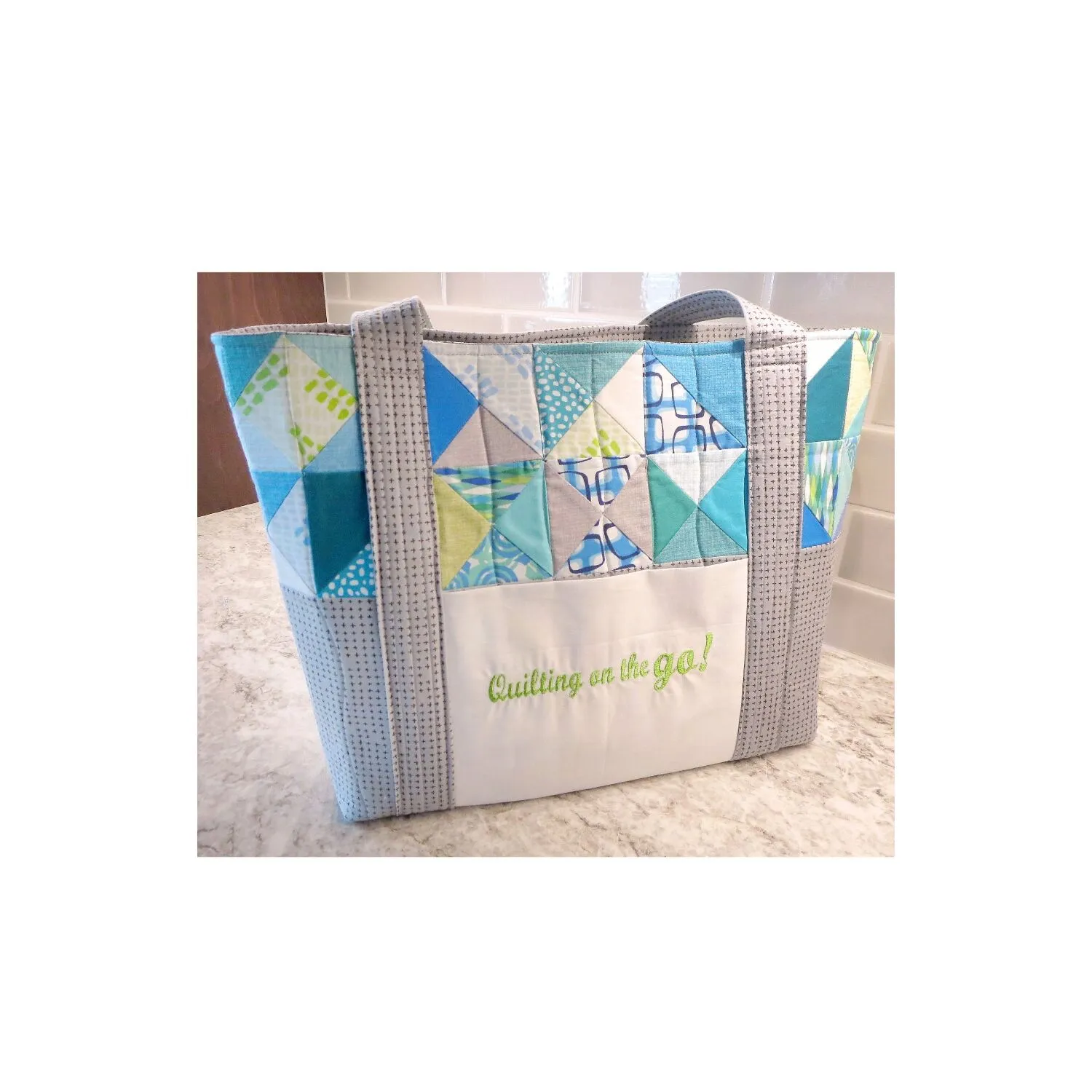 GO! Me Tote Bag Pattern