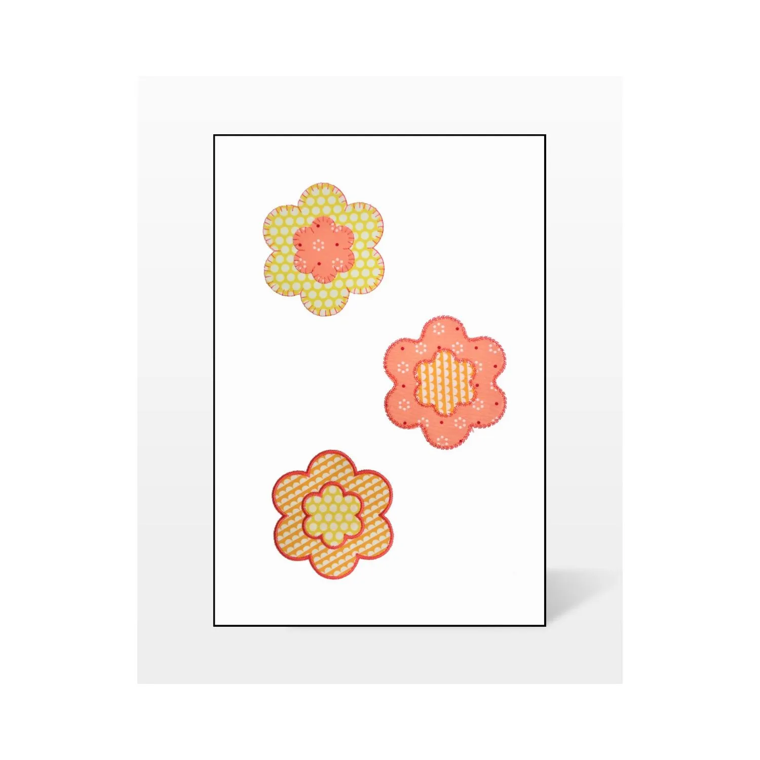 Studio Flower #11 (Large) Embroidery Designs