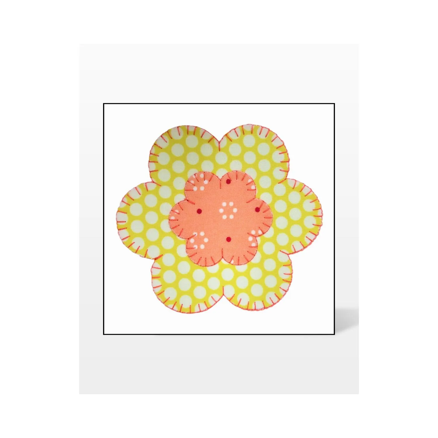 Studio Flower #11 (Jumbo) Embroidery Designs