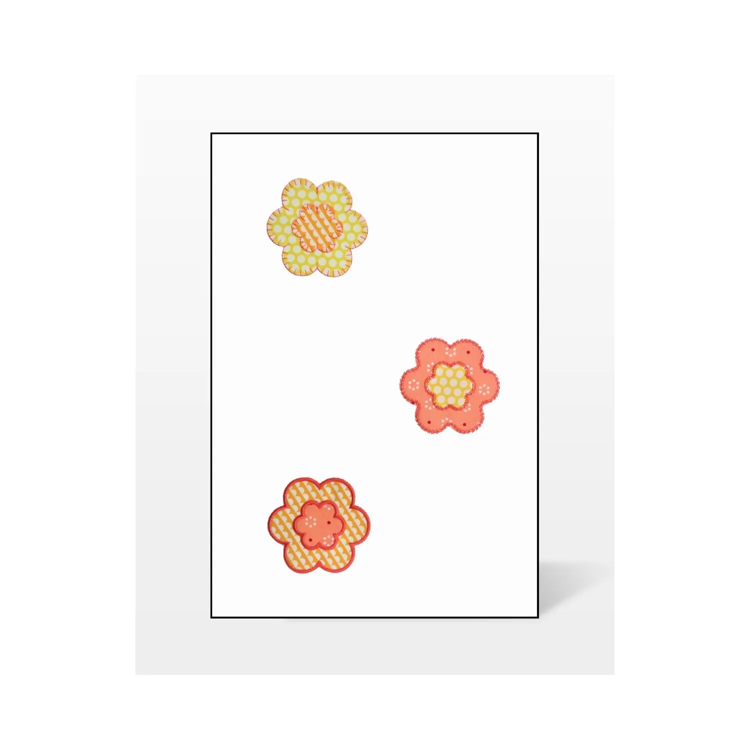 Studio Flower #11 (Small) Embroidery Designs