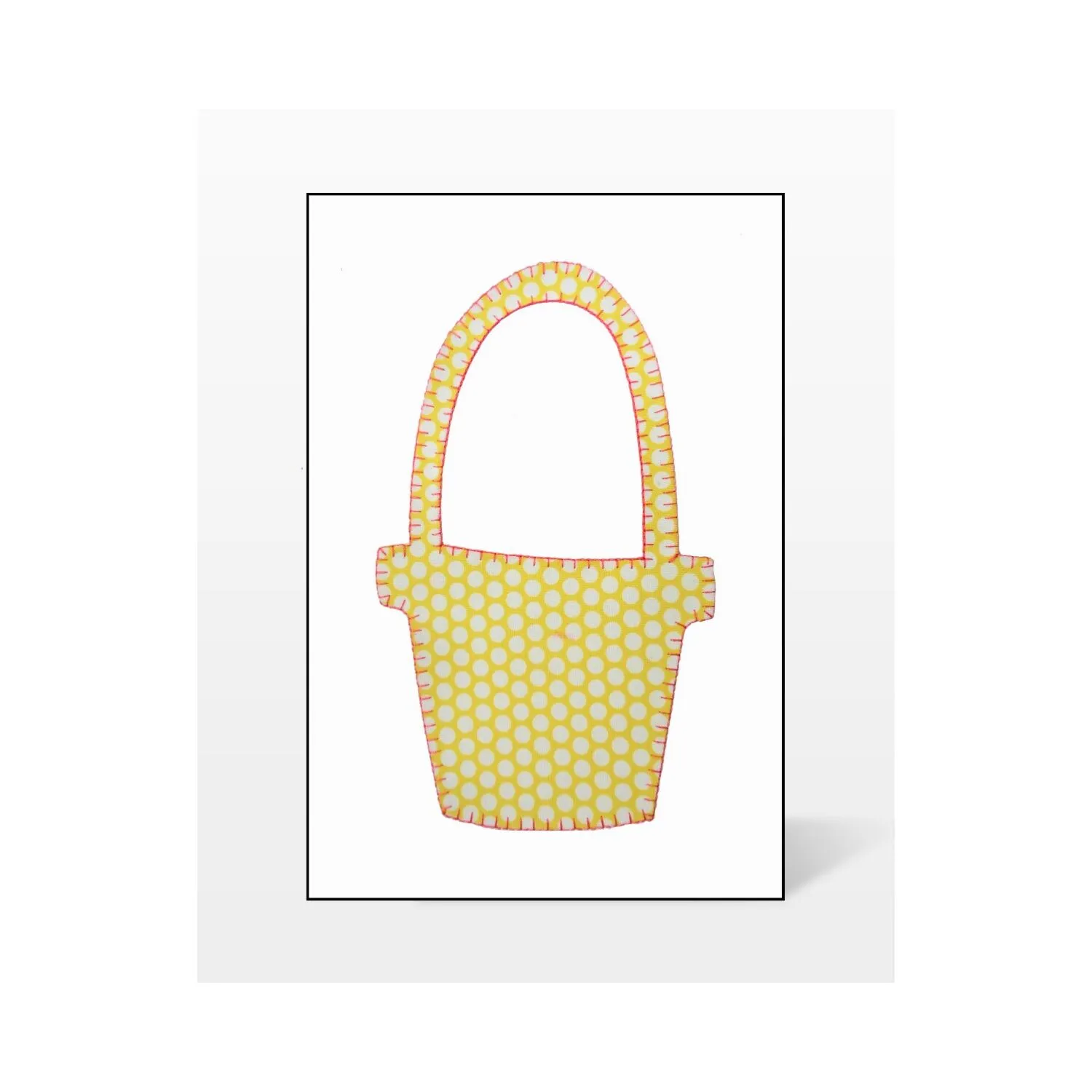 Studio Flower Basket Embroidery Designs