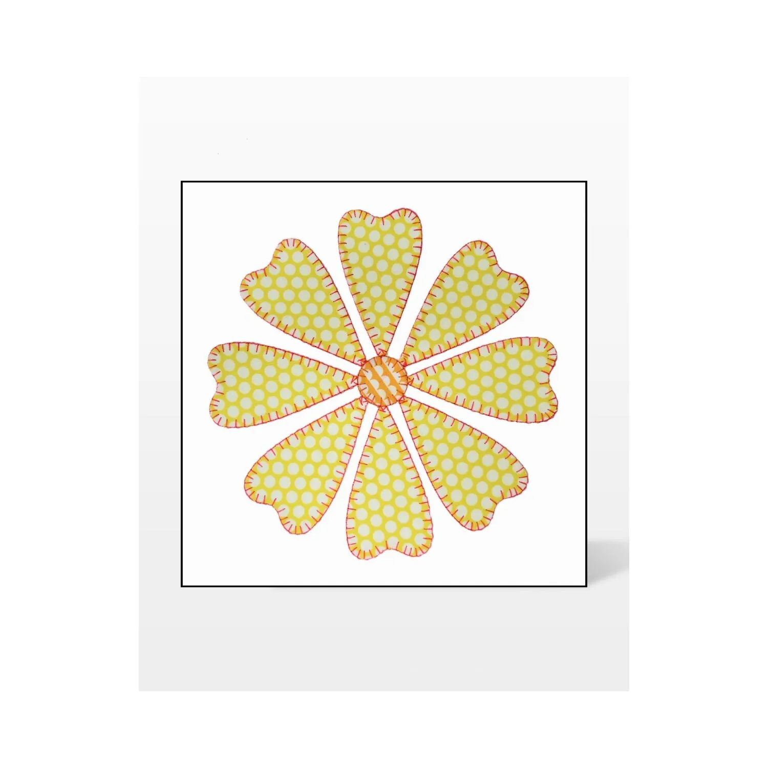 Studio Flower Petals Embroidery Designs