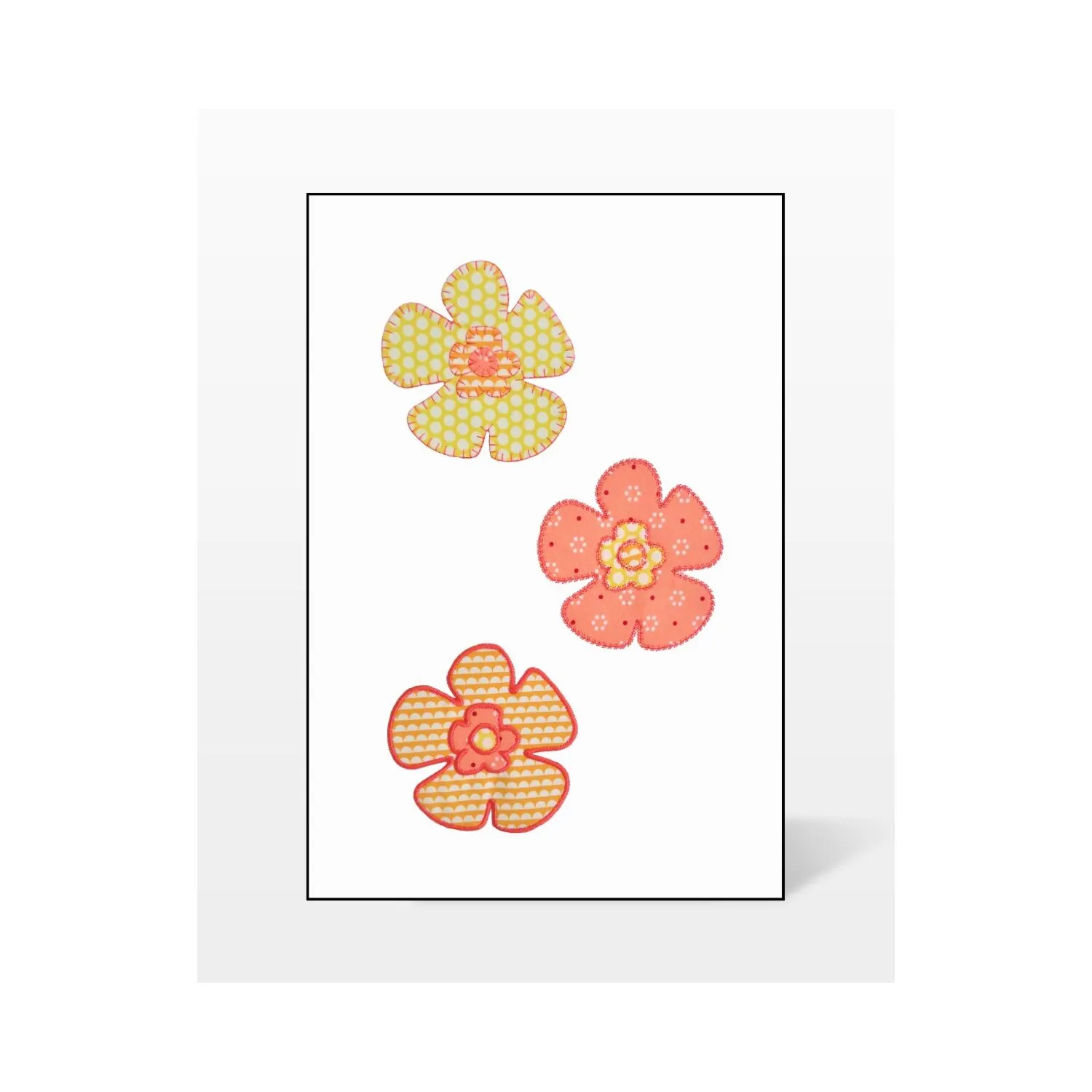 Studio Flower-Funky #3 Embroidery Designs