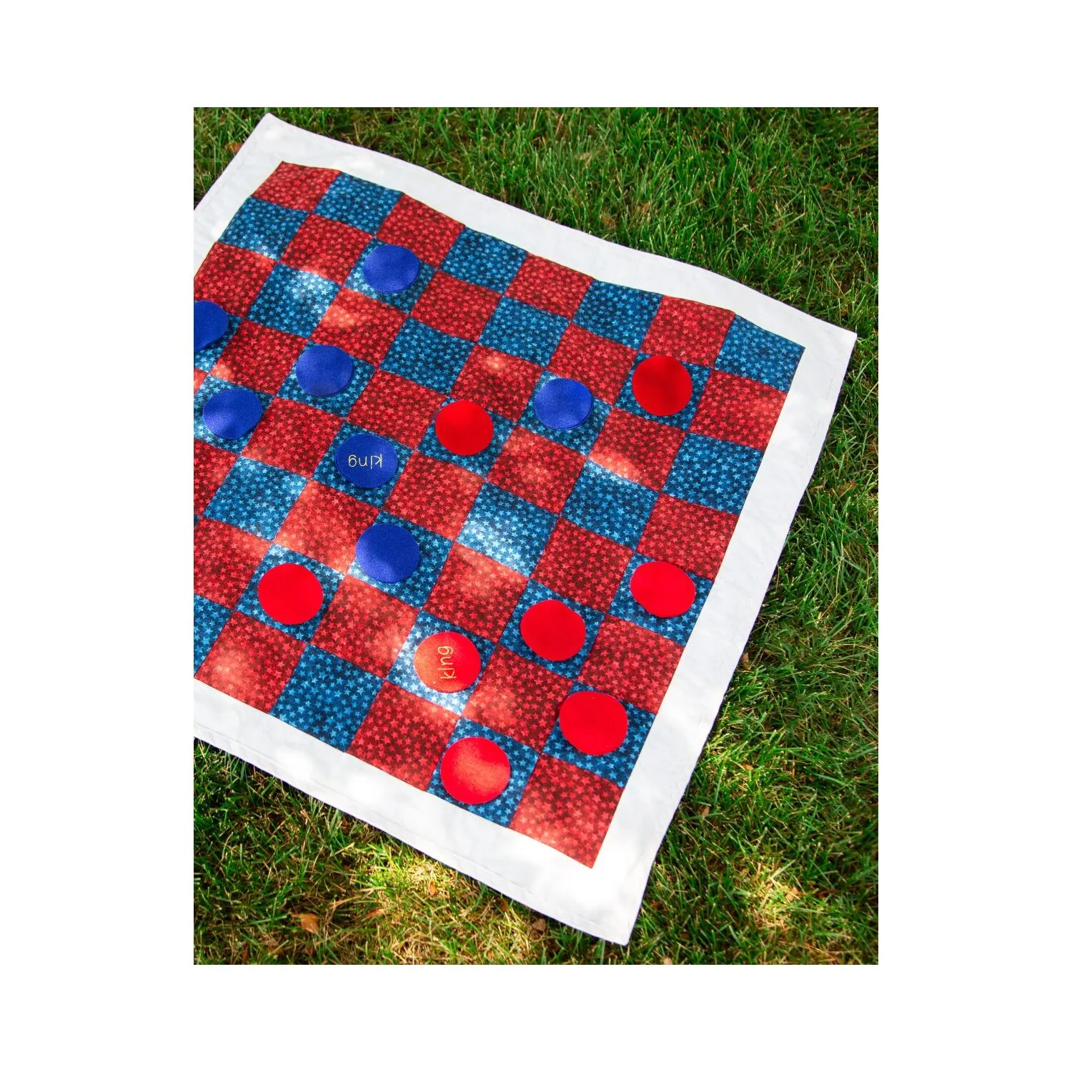 GO! Checkerboard Pattern