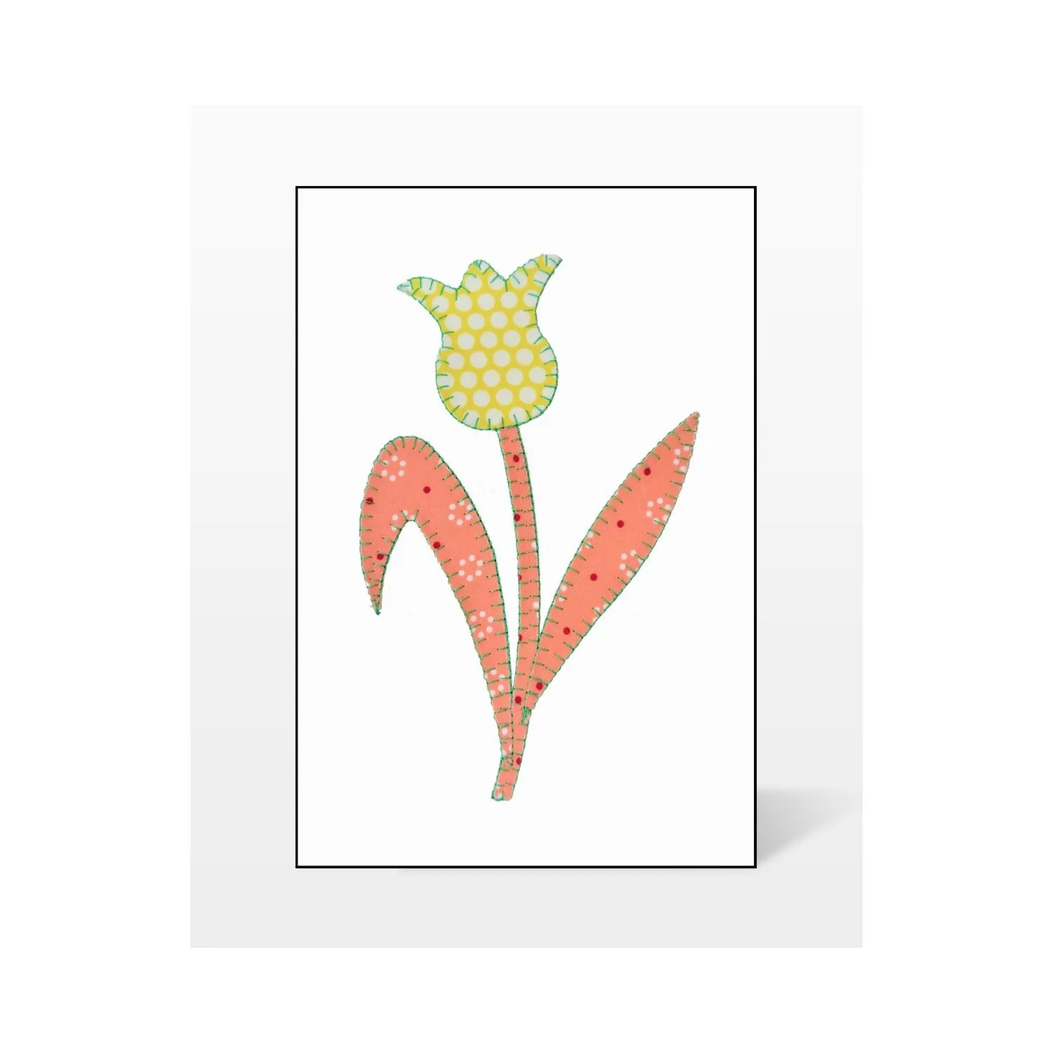 Studio Flower-Tulip #4 Embroidery Designs
