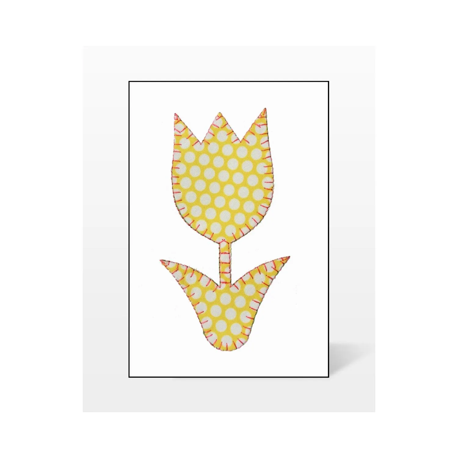 Studio Flower-Tulip #1 Embroidery Designs