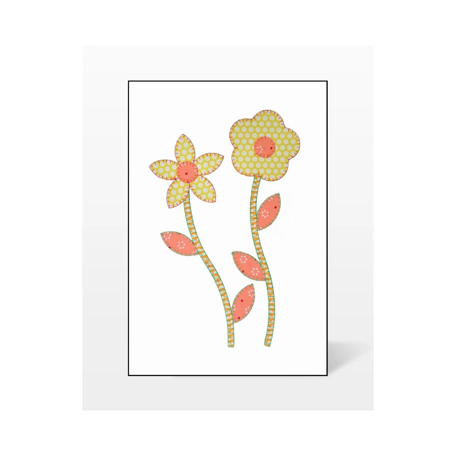 Studio Flowers & Leaves #3 Embroidery Designs
